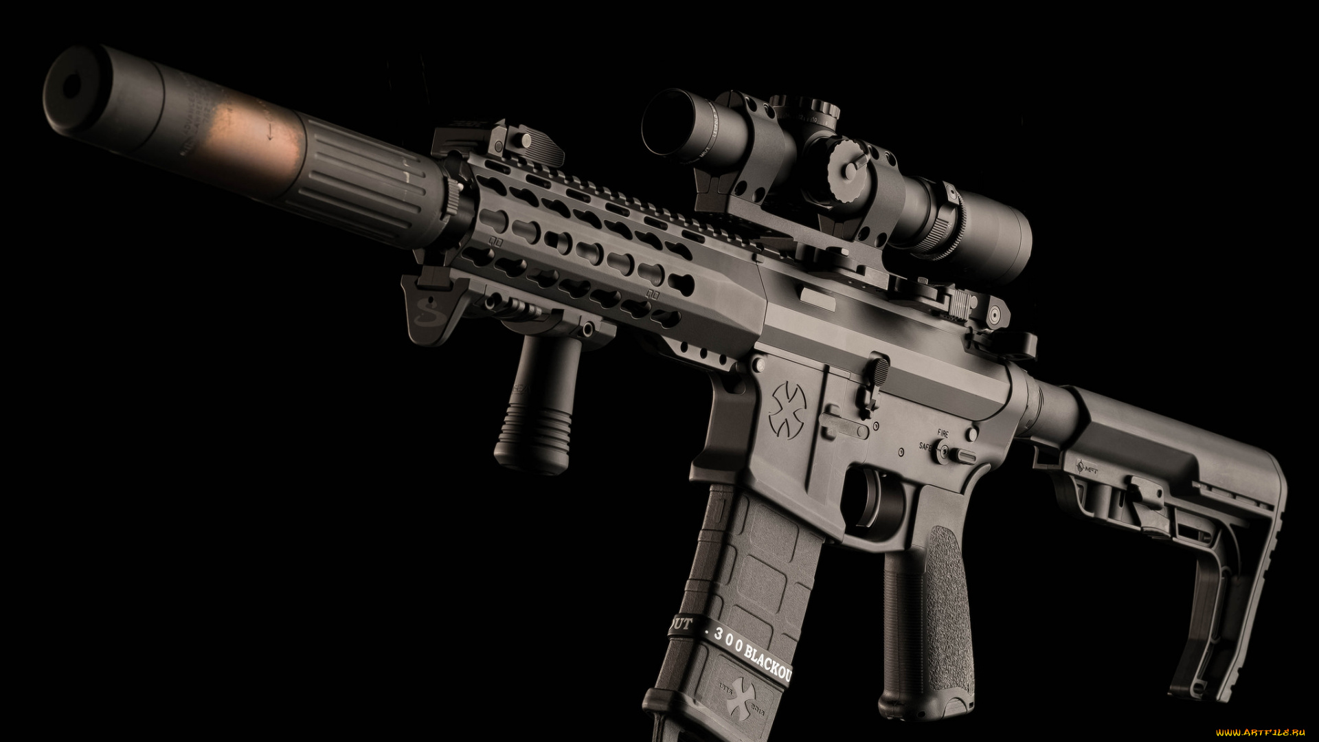 оружие, автоматы, ствол