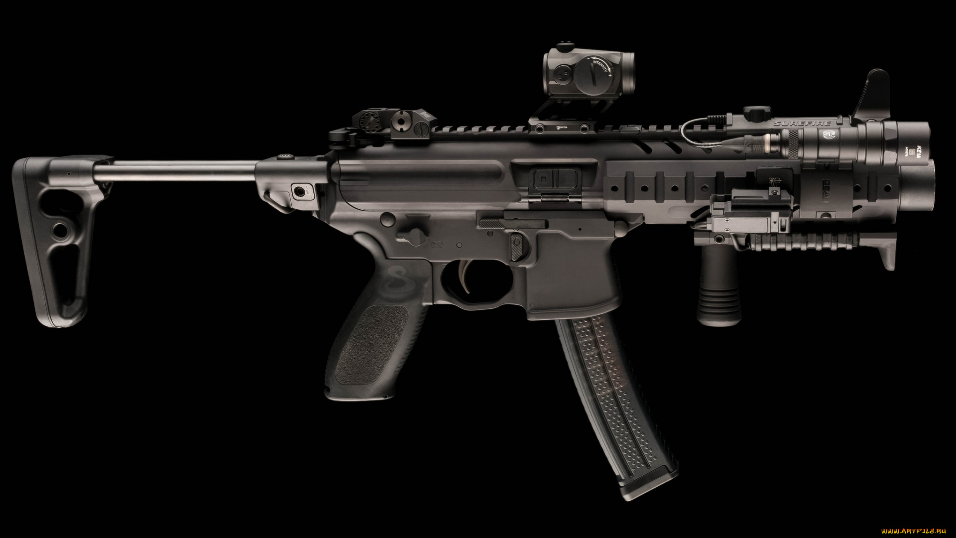 оружие, автоматы, ствол