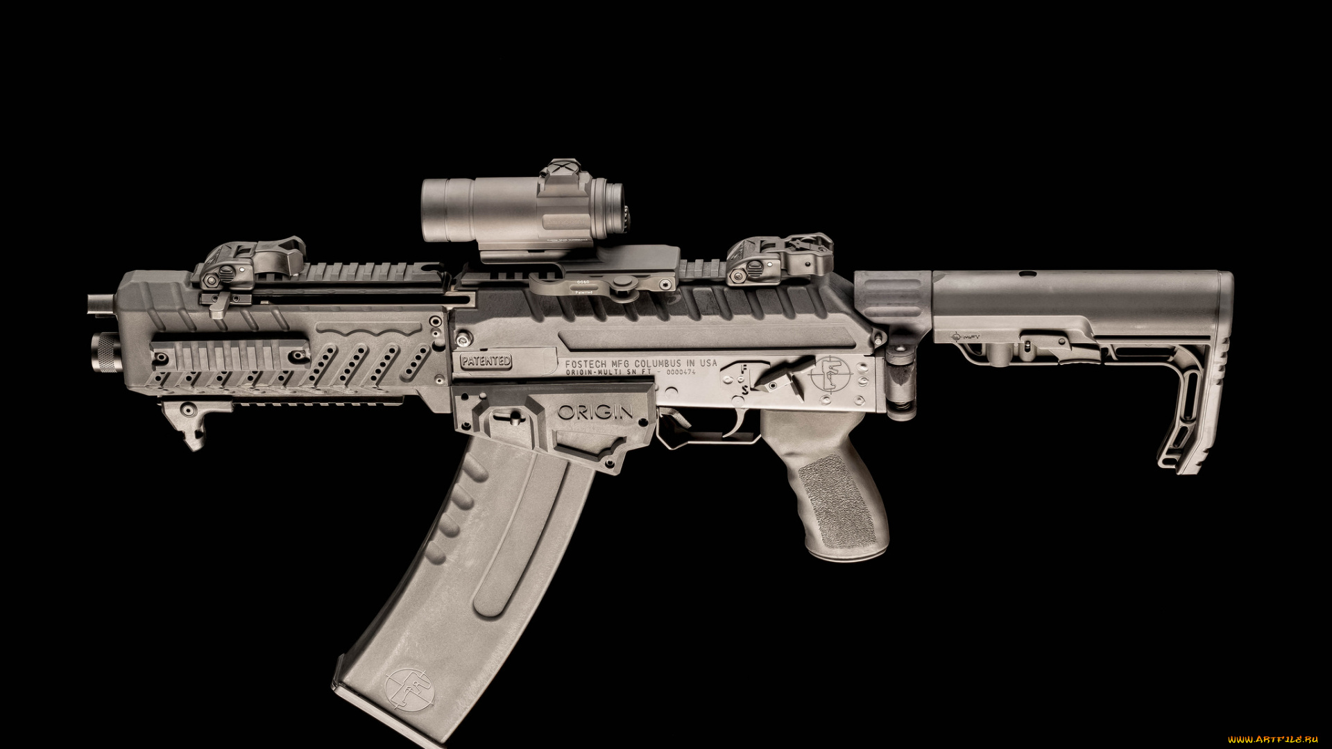 оружие, автоматы, ствол