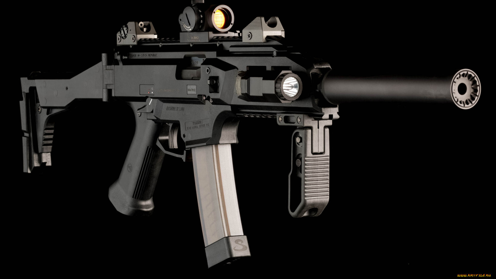 оружие, автоматы, ствол