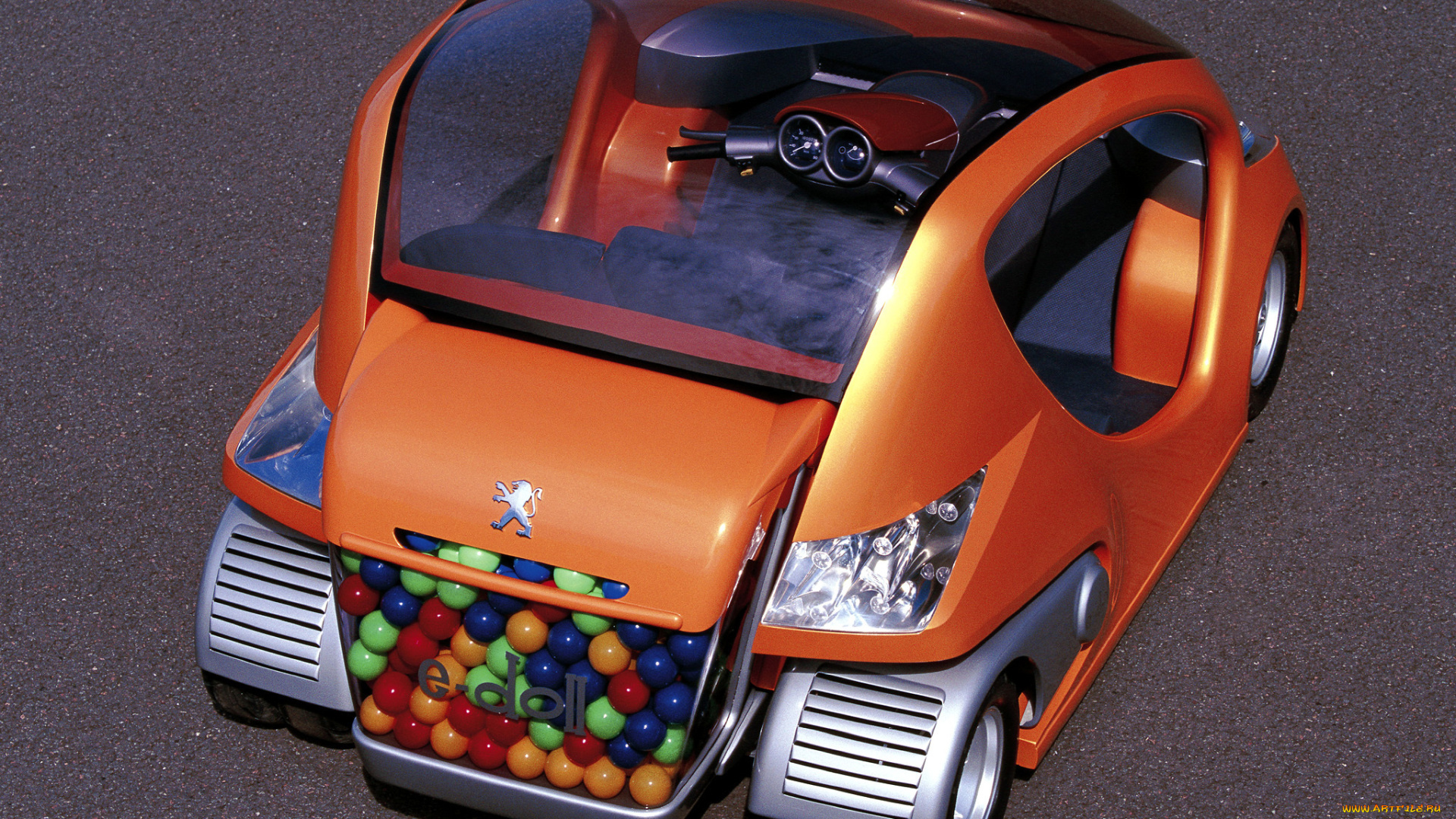 peugeot, e-doll, concept, 2000, автомобили, peugeot, concept, e-doll, 2000