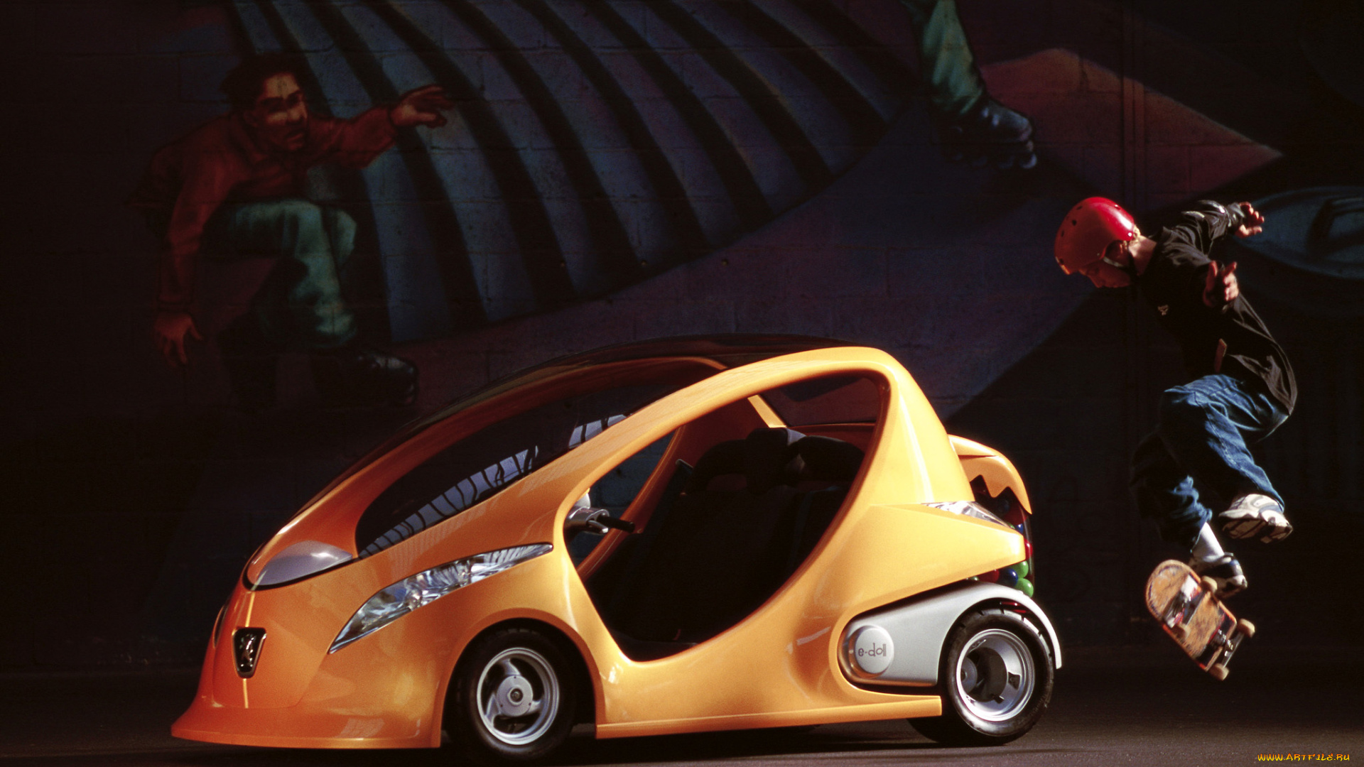 peugeot, e-doll, concept, 2000, автомобили, peugeot, 2000, concept, e-doll