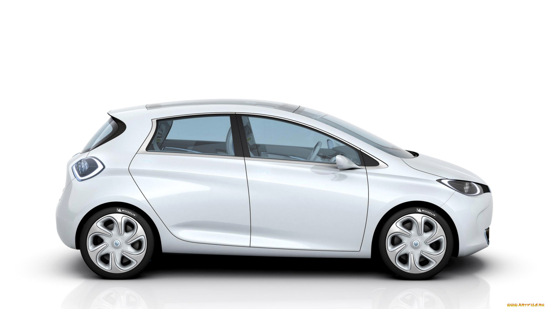 renault, zoe, preview, concept, 2010, автомобили, renault, zoe, preview, concept, 2010