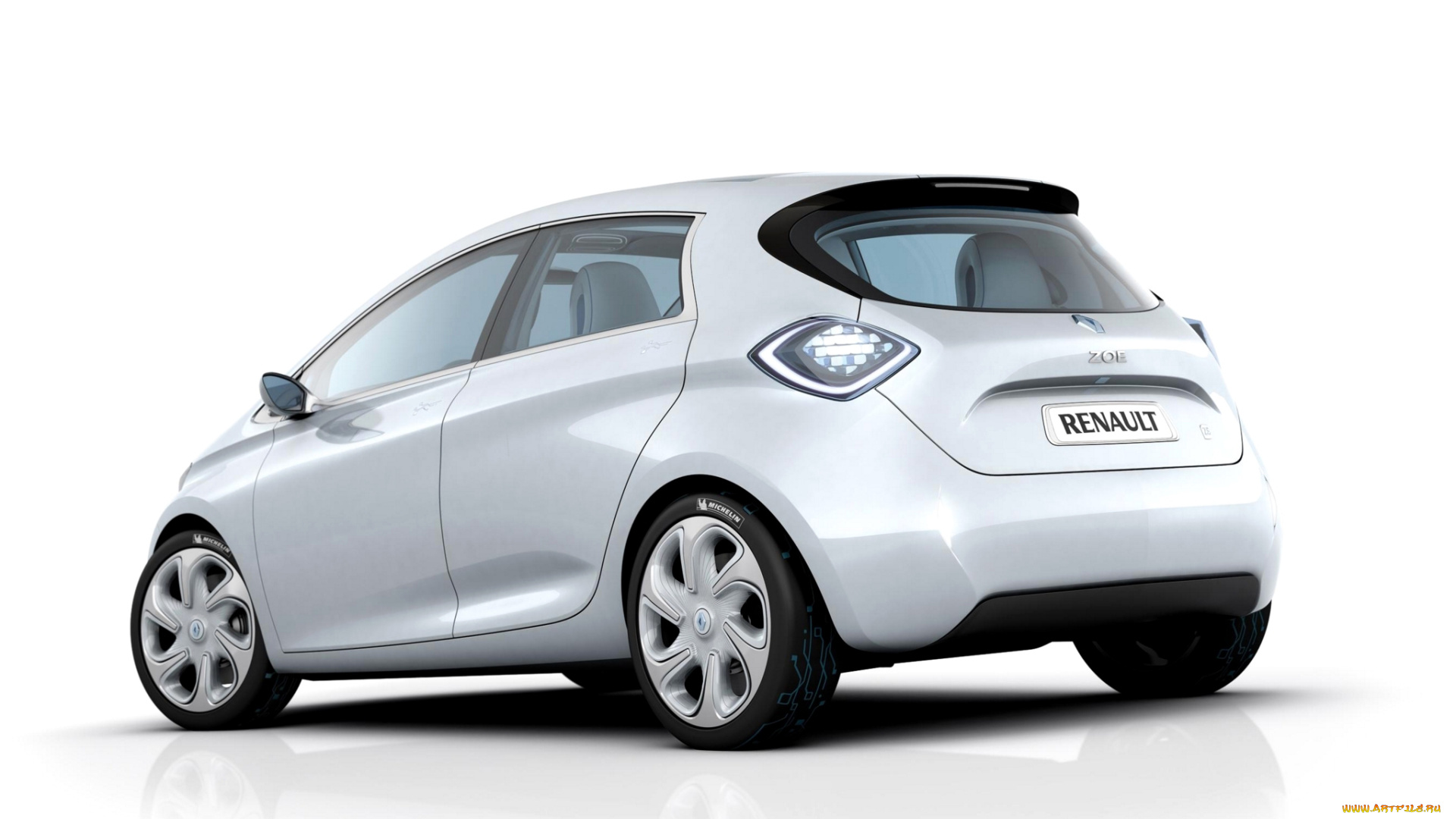 renault, zoe, preview, concept, 2010, автомобили, renault, zoe, preview, concept, 2010