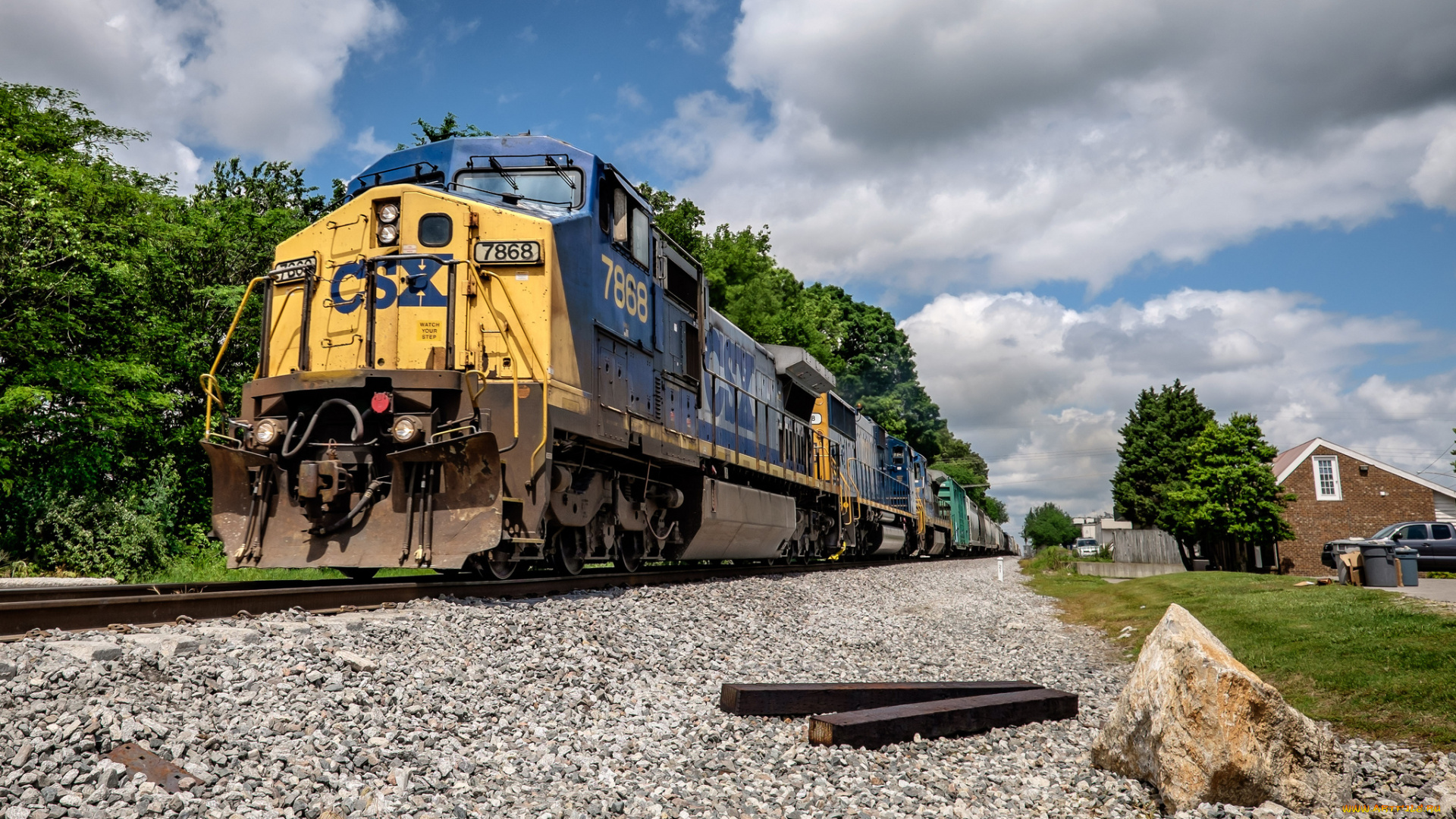 техника, поезда, рельсы, локомотив, состав