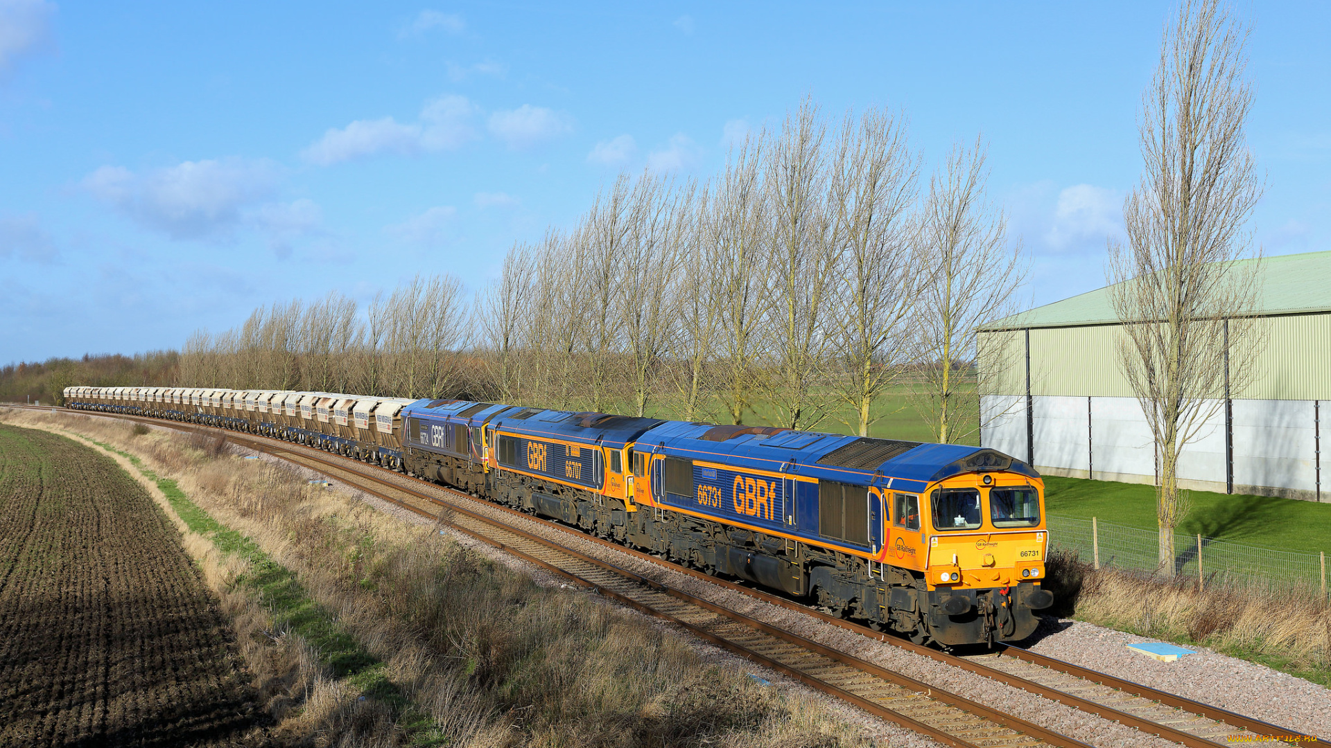 техника, поезда, состав, локомотив, рельсы