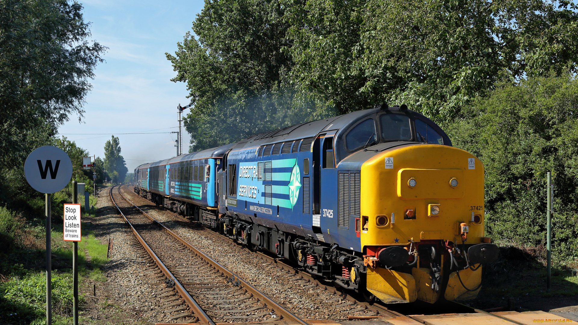 техника, поезда, состав, локомотив, рельсы