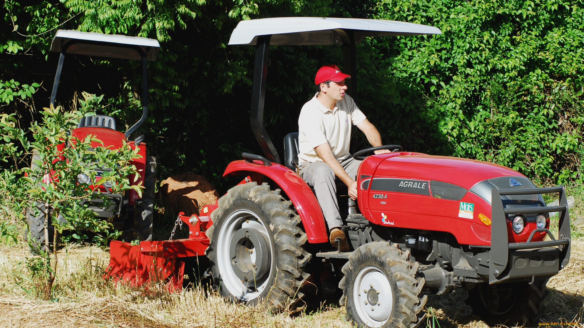 техника, тракторы, agrale