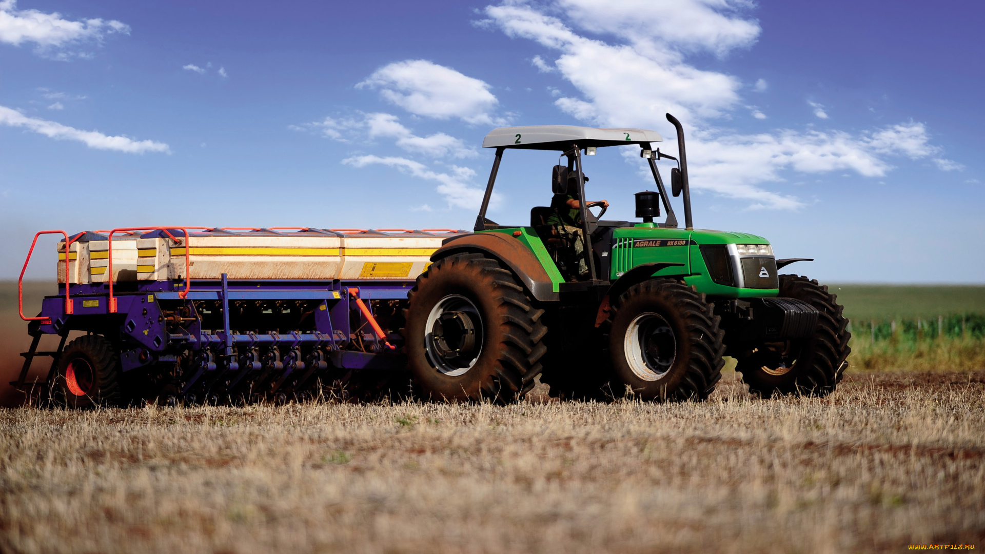 техника, тракторы, agrale