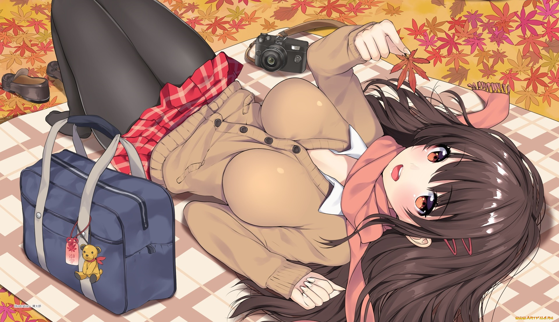 аниме, unknown, , другое, девушка