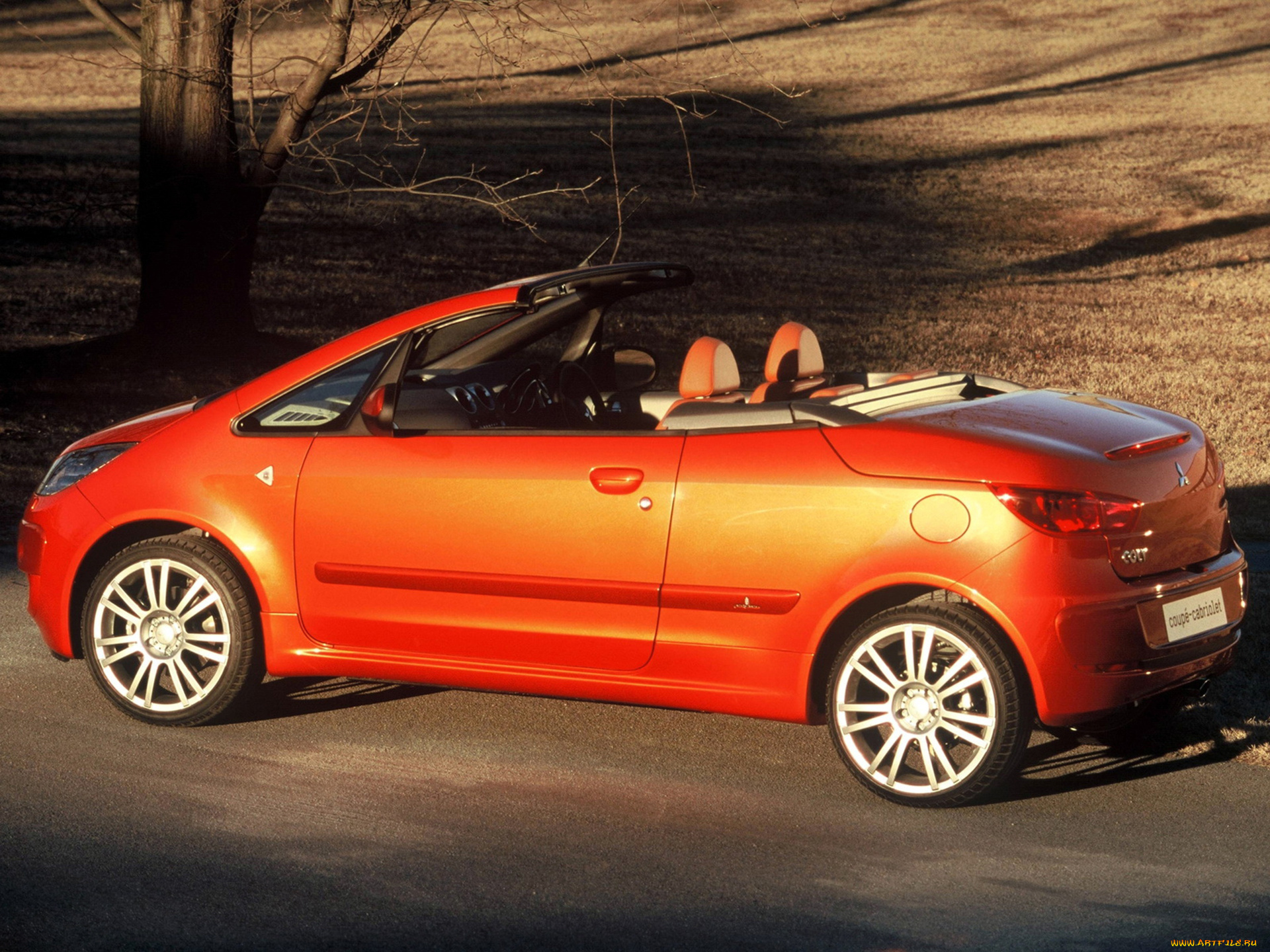 mitsubishi, colt, coupe, cabriolet, concept, 2005, автомобили, mitsubishi, colt, coupe, cabriolet, concept, 2005