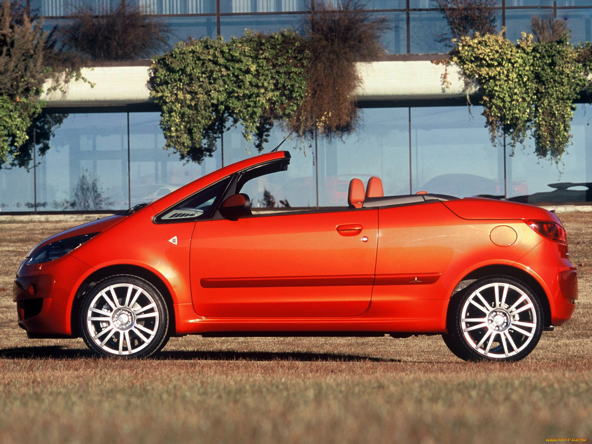 mitsubishi, colt, coupe, cabriolet, concept, 2005, автомобили, mitsubishi, colt, coupe, cabriolet, concept, 2005