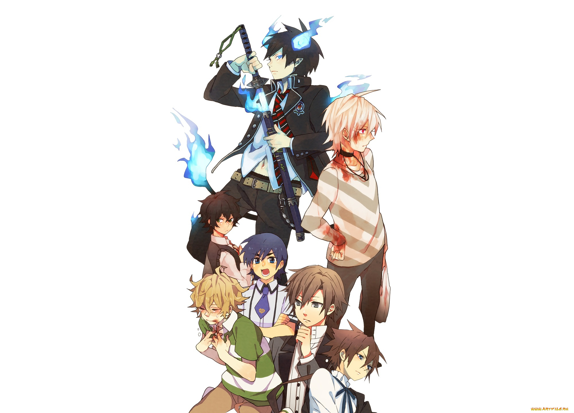 аниме, unknown, , другое, разные, персонажи