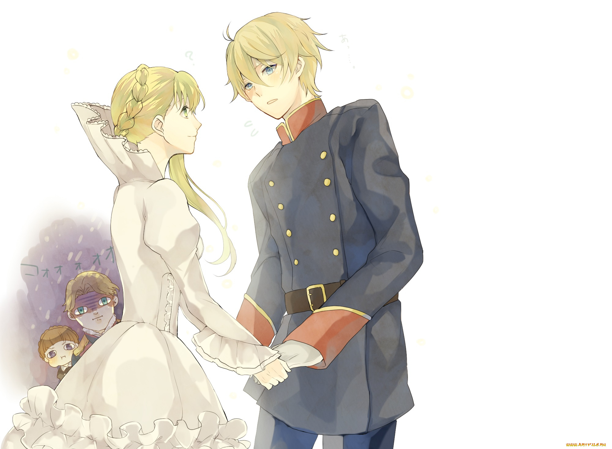 аниме, mystic, messenger, асселум, слейн