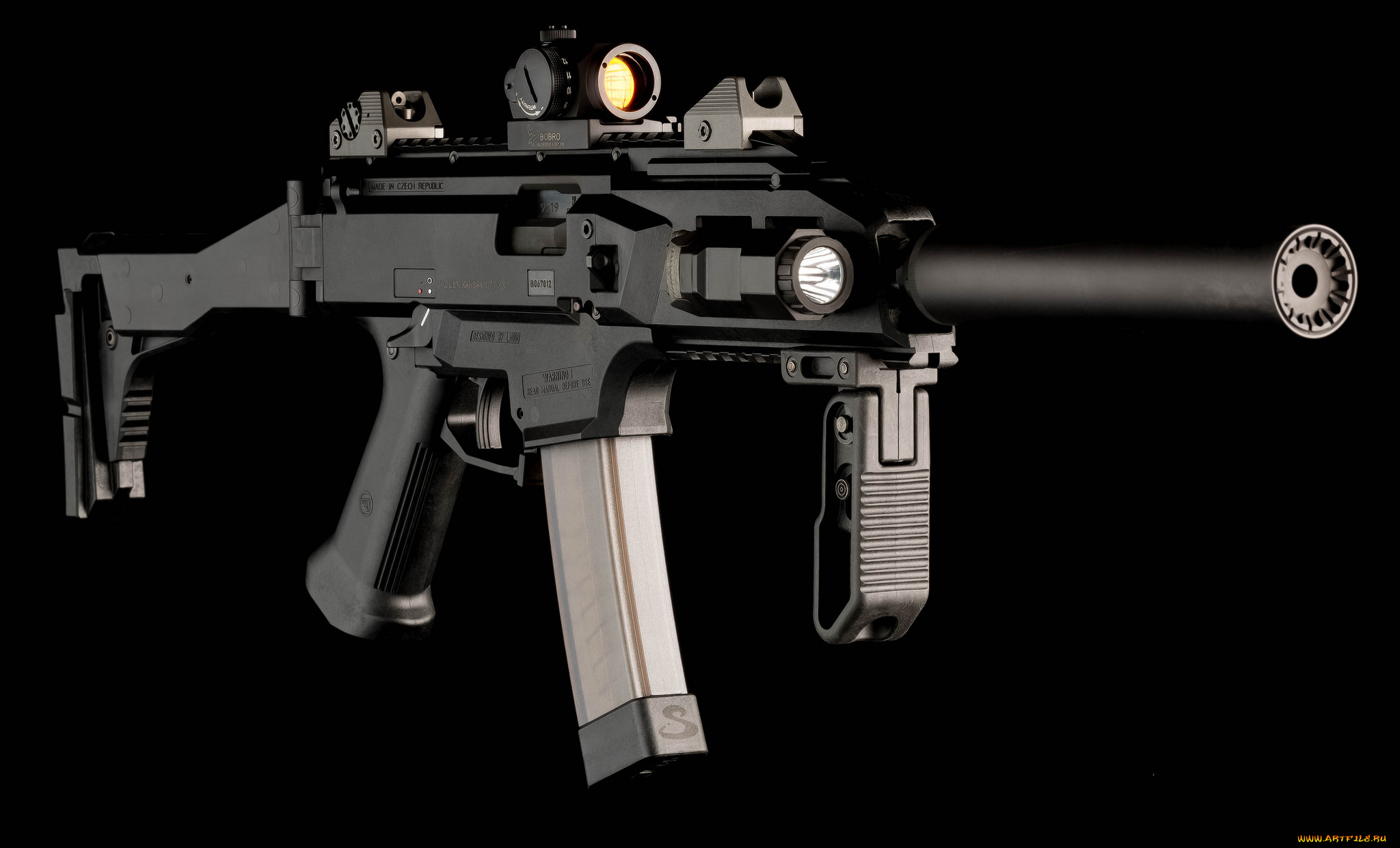 оружие, автоматы, ствол