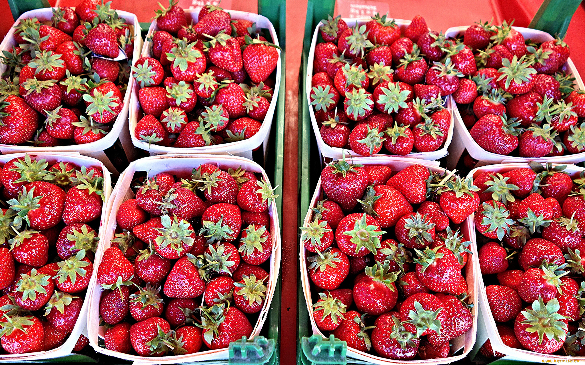 еда, клубника, , земляника, урожай