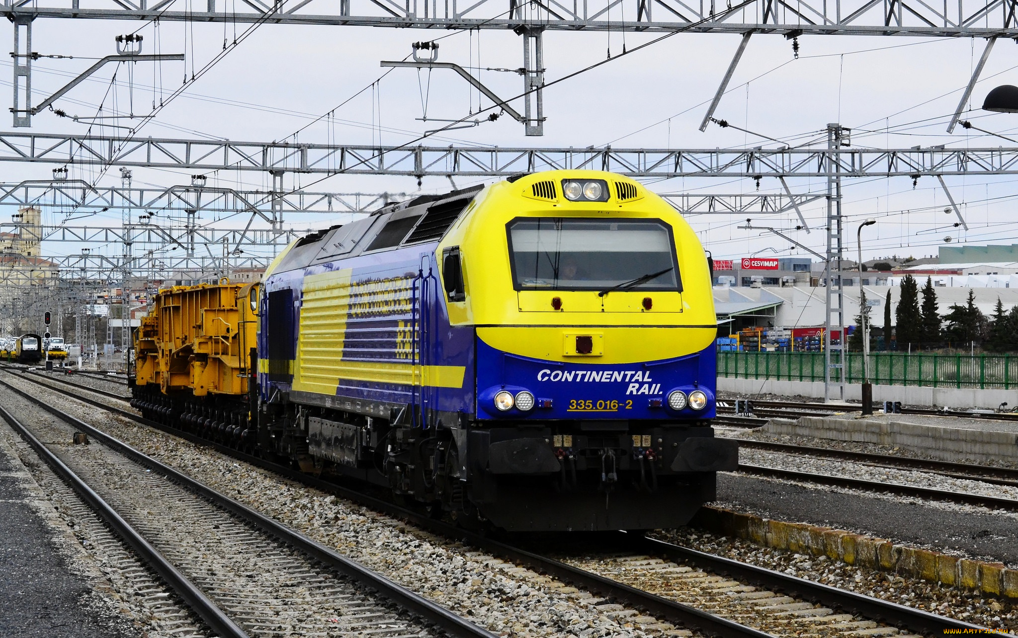 техника, поезда, рельсы, локомотив, состав