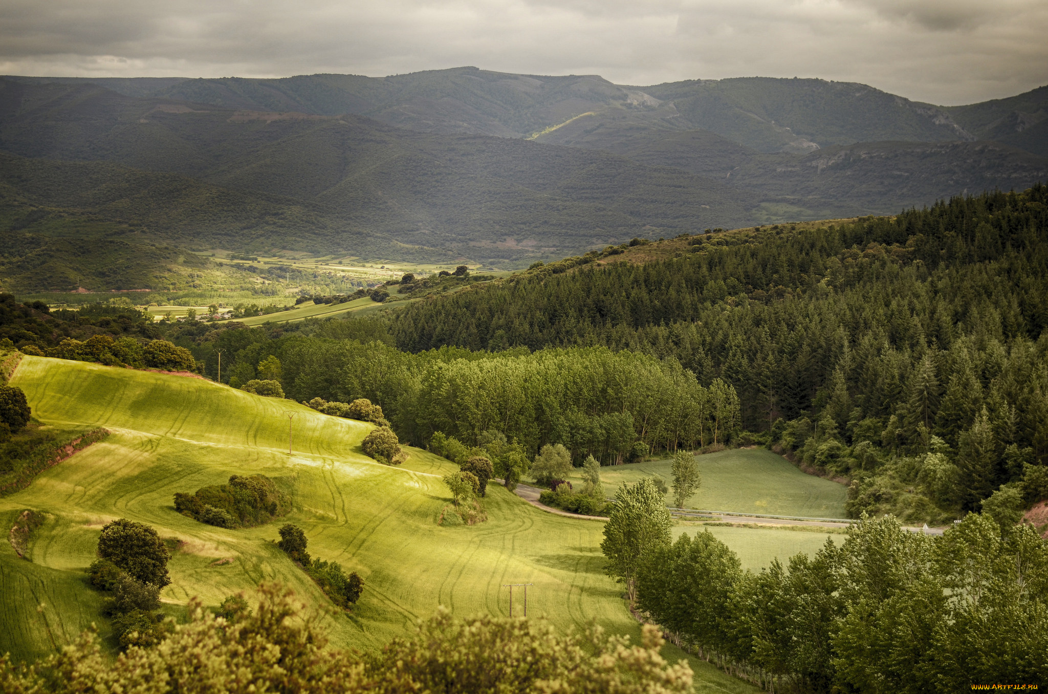 природа, пейзажи, простор