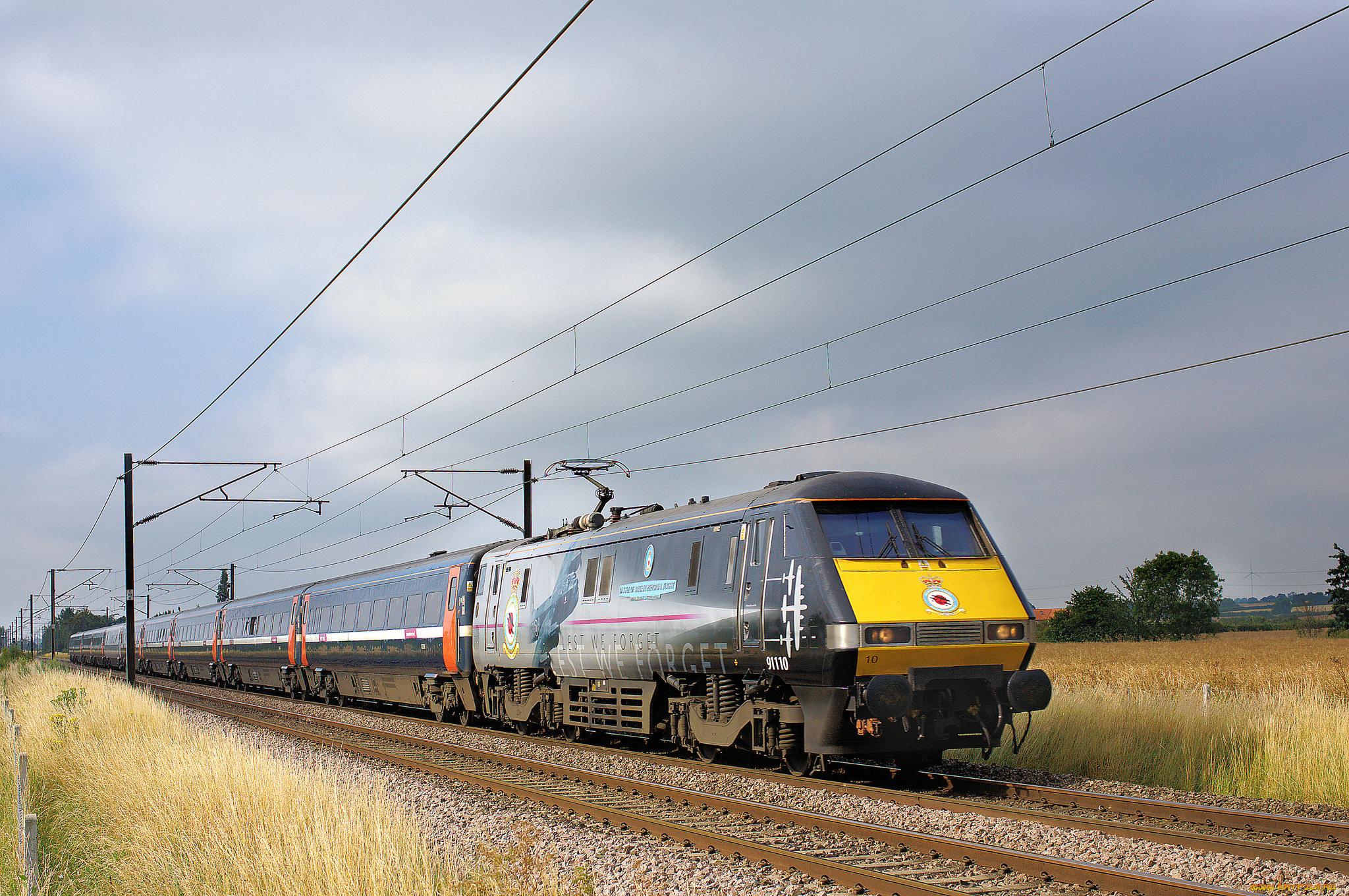 техника, поезда, рельсы, локомотив, состав