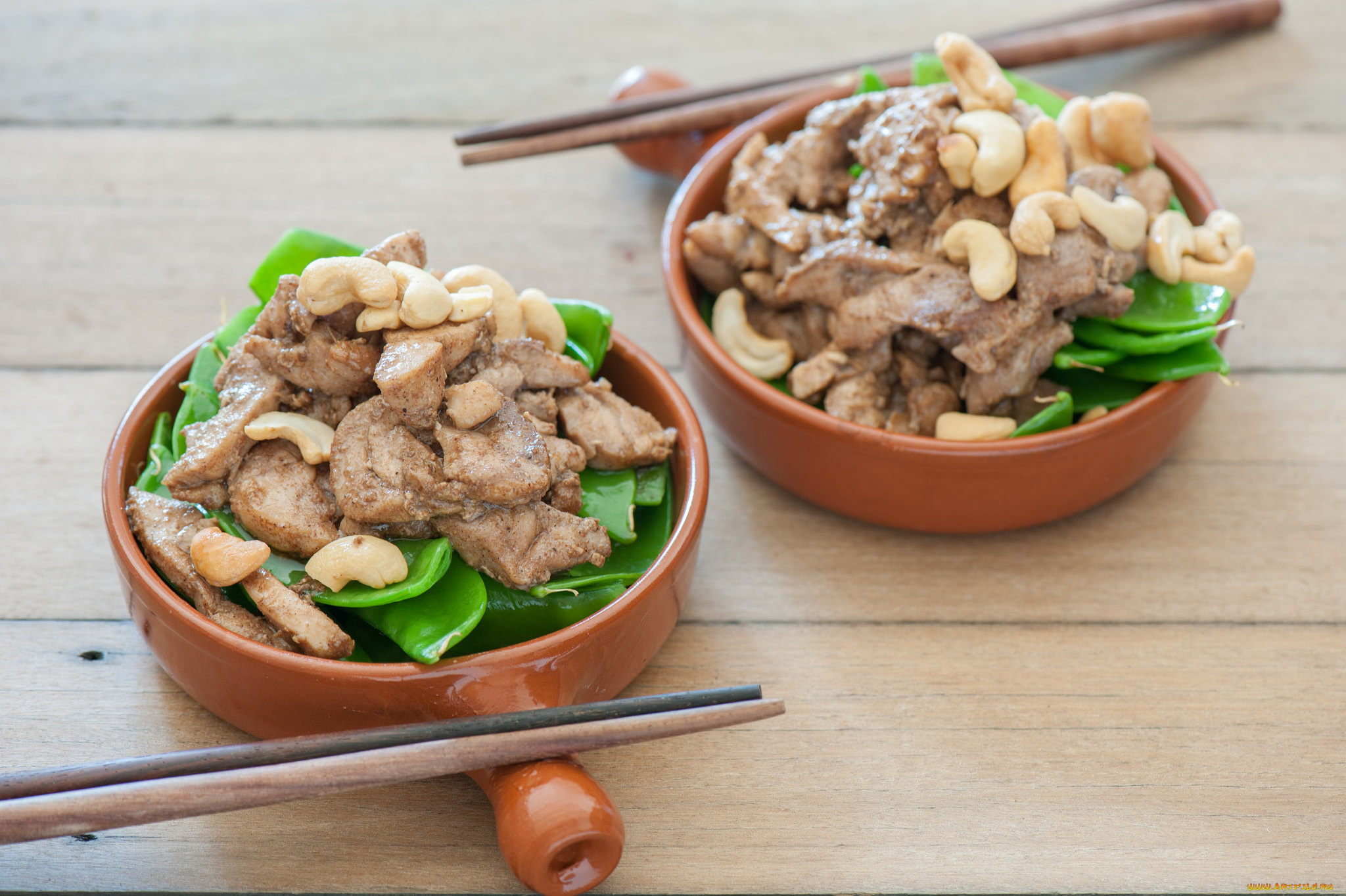 еда, мясные, блюда, зелень, мясо