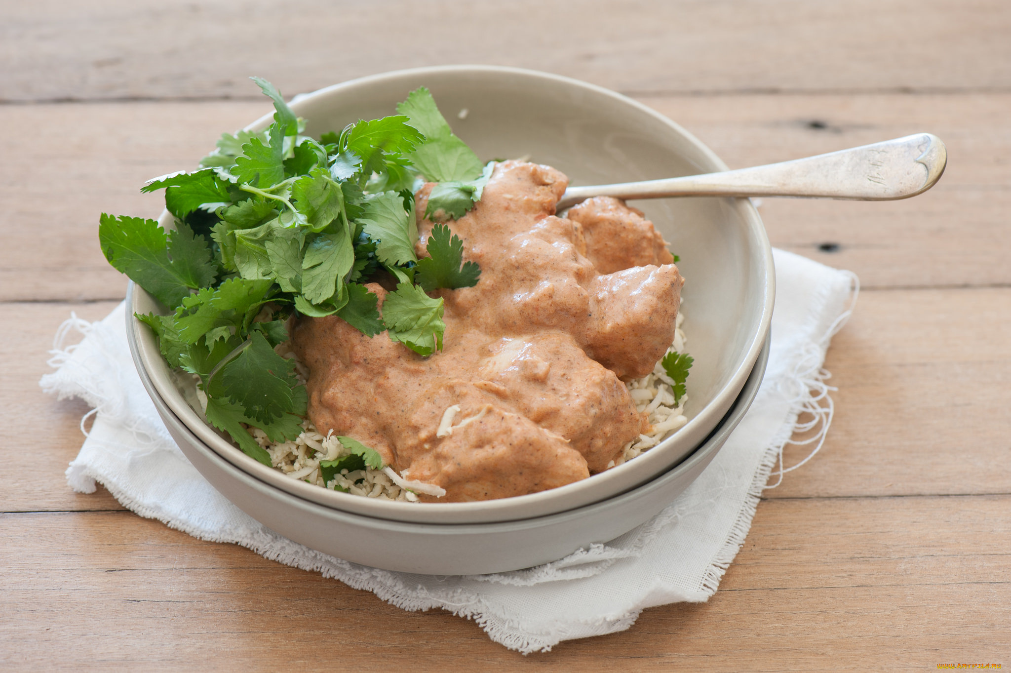 еда, вторые, блюда, зелень, мясо, рис