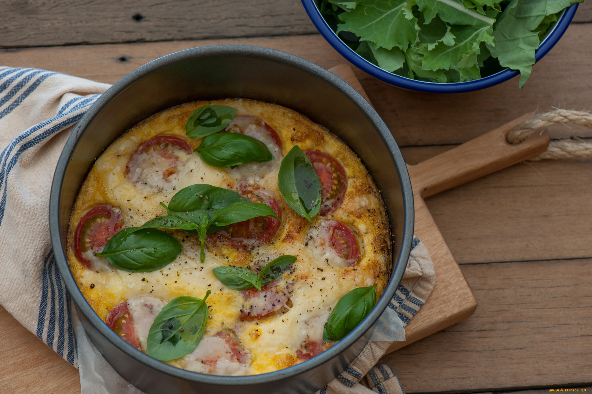 еда, Яичные, блюда, зелень, яичница