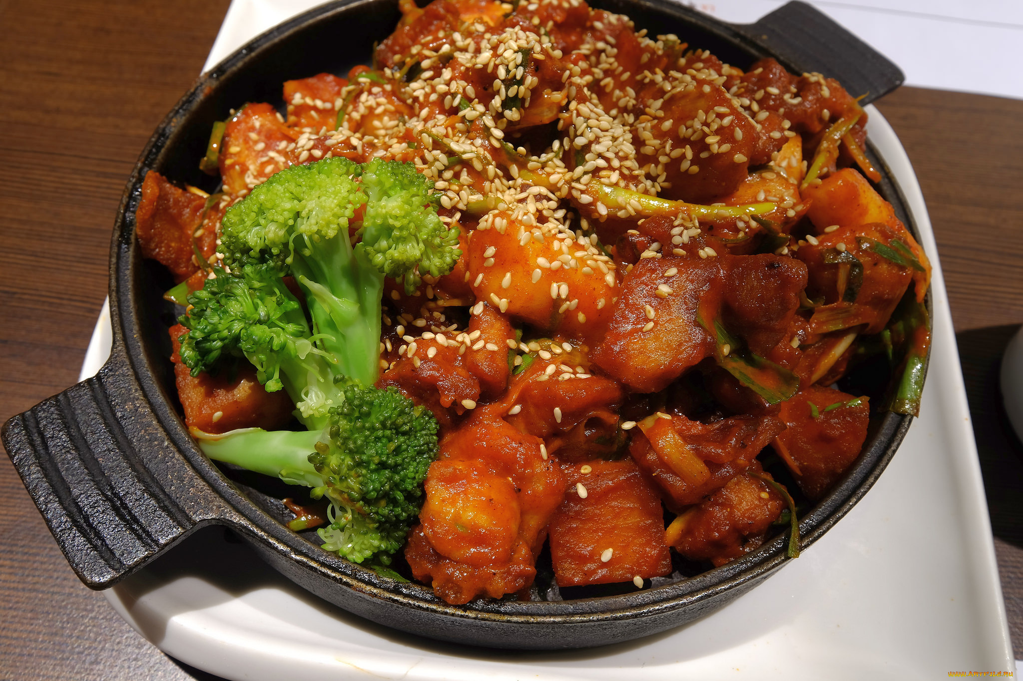 еда, мясные, блюда, жаркое