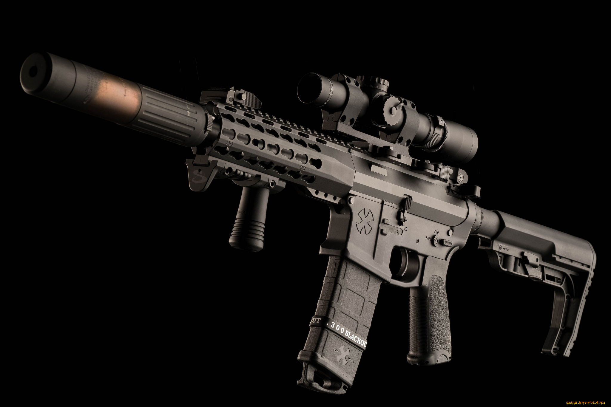 оружие, автоматы, ствол