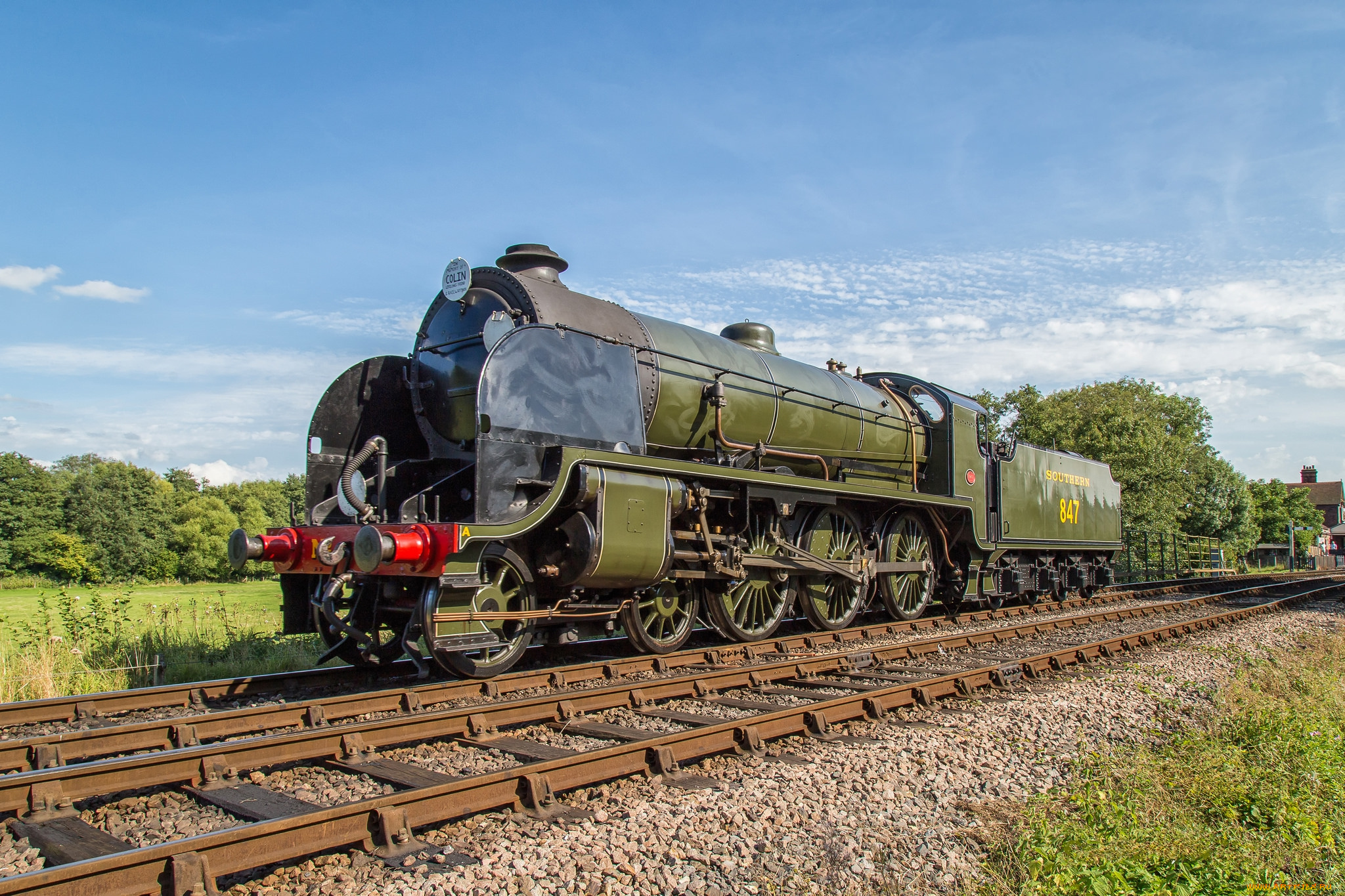 техника, паровозы, состав, локомотив, рельсы