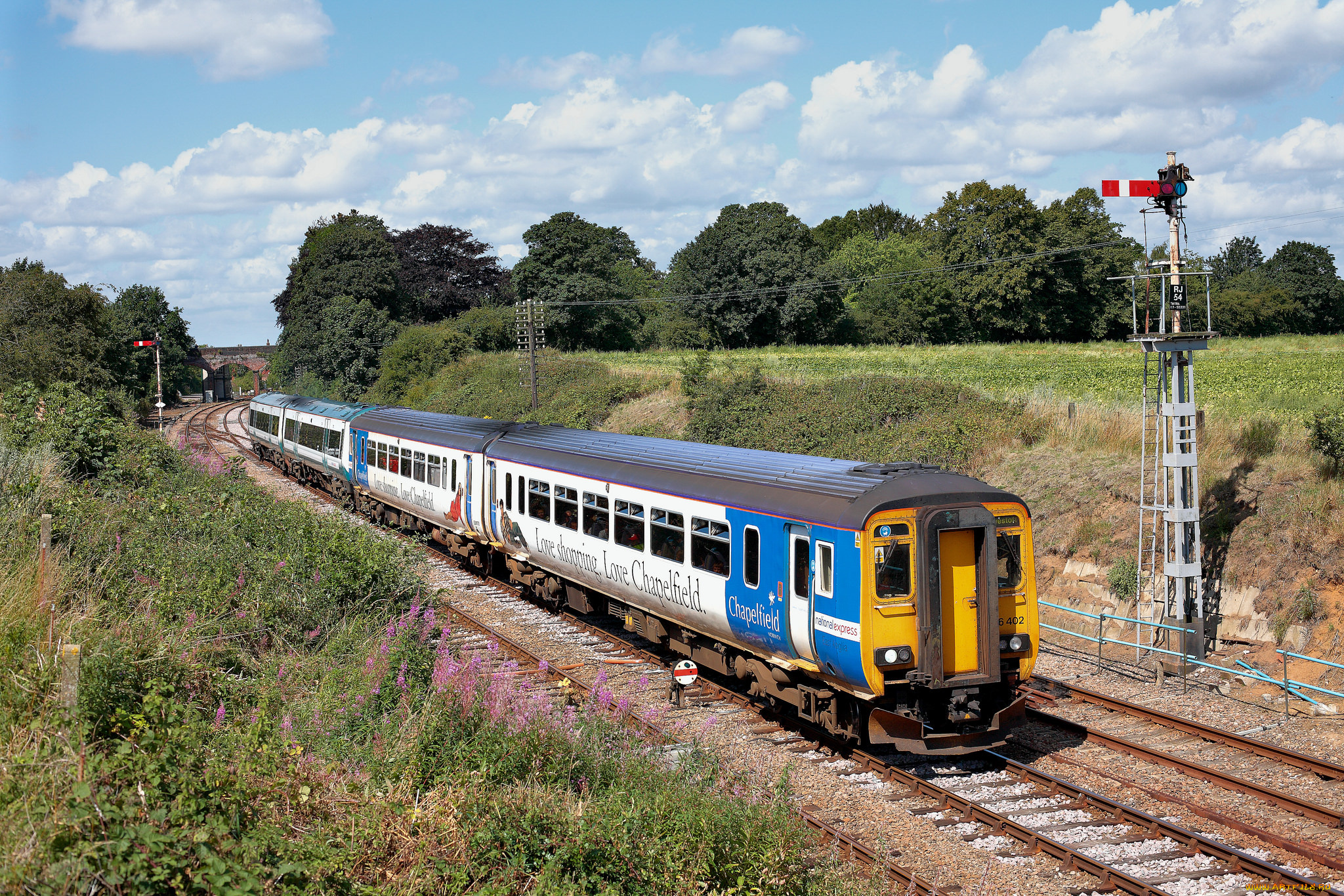 техника, поезда, рельсы, локомотив, состав