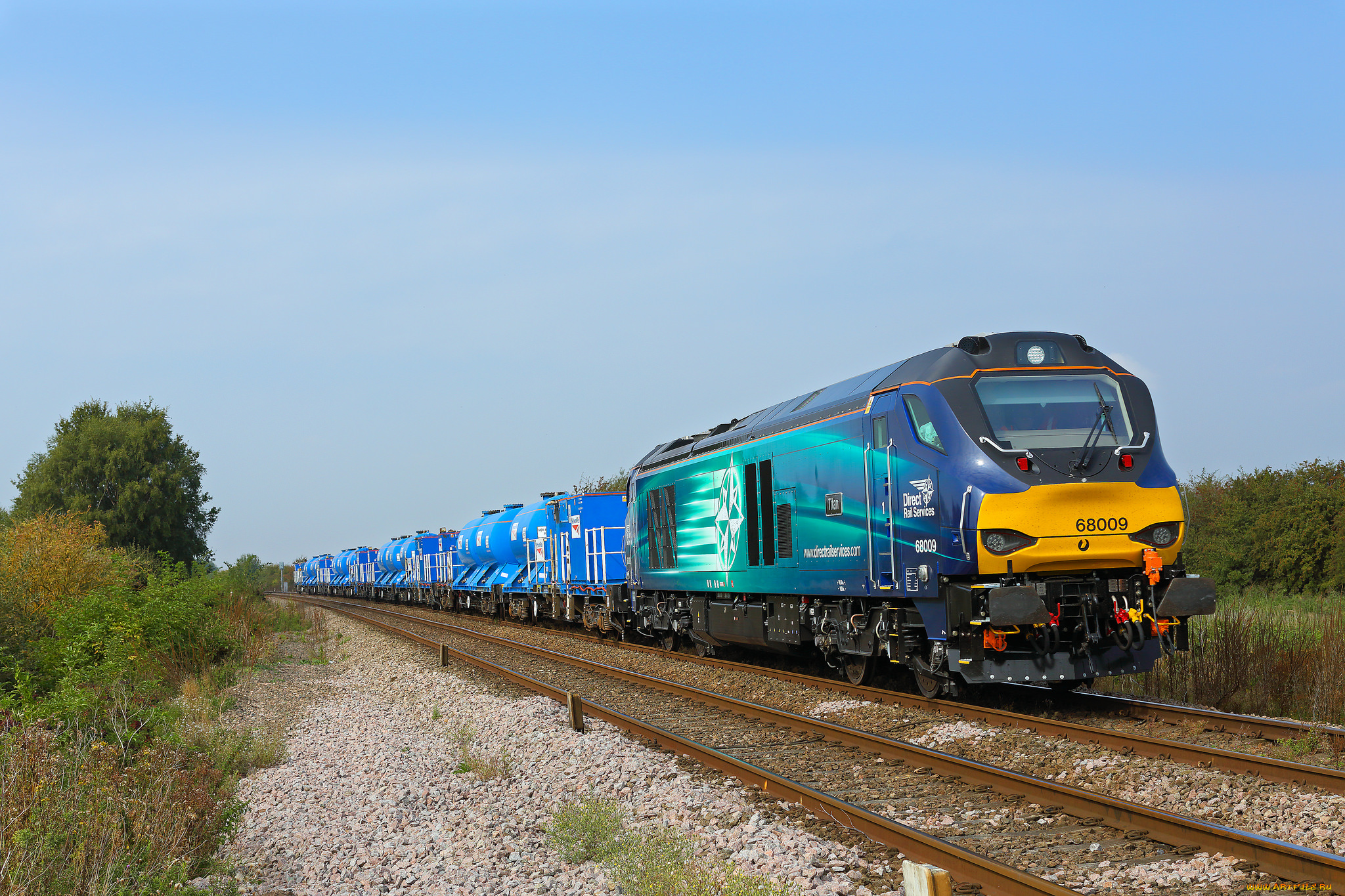 техника, поезда, рельсы, локомотив, состав