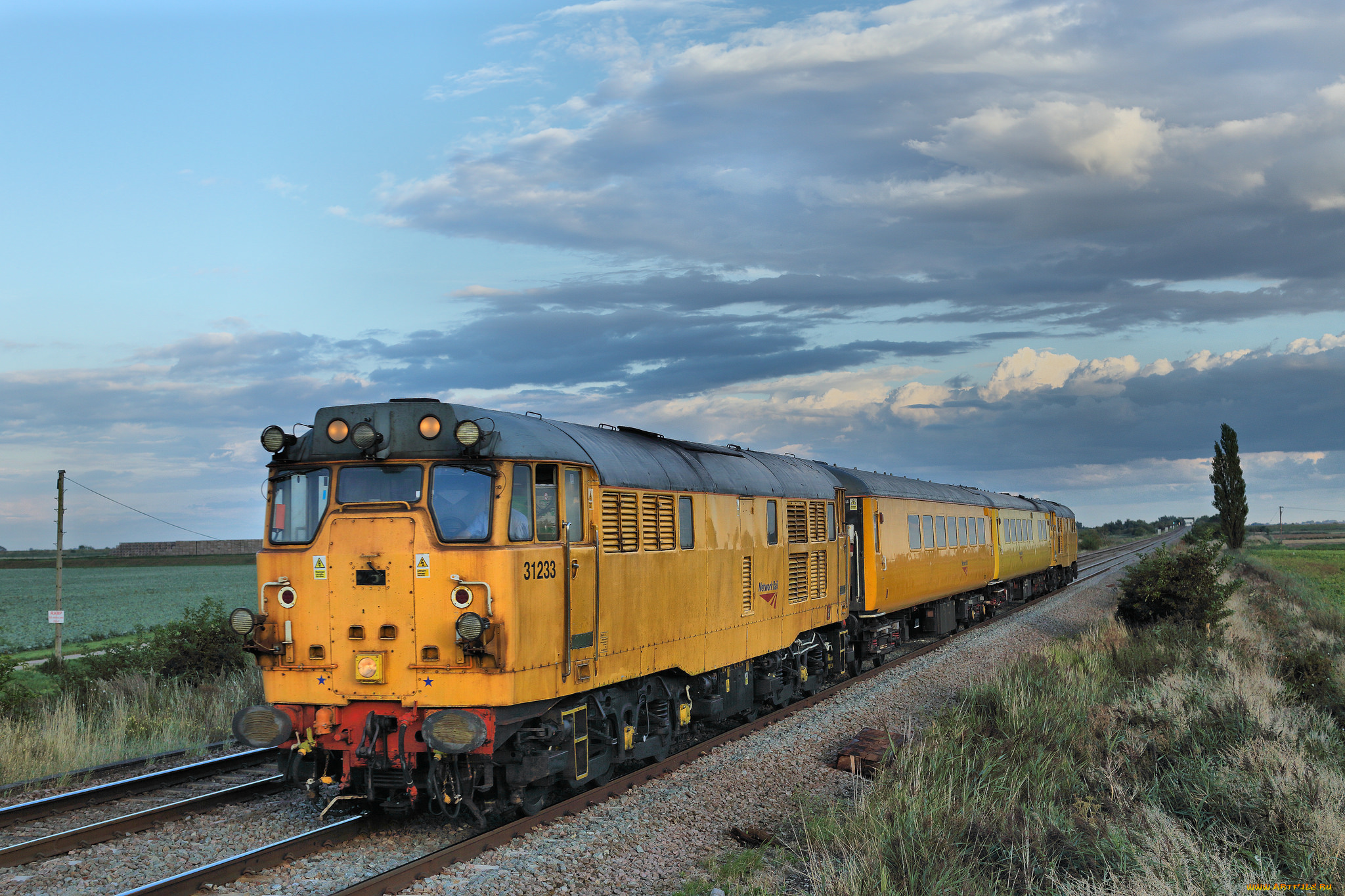 техника, поезда, рельсы, локомотив, состав