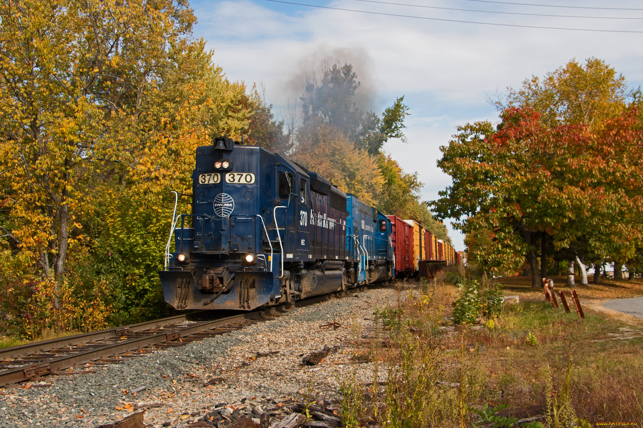 техника, поезда, рельсы, локомотив, состав