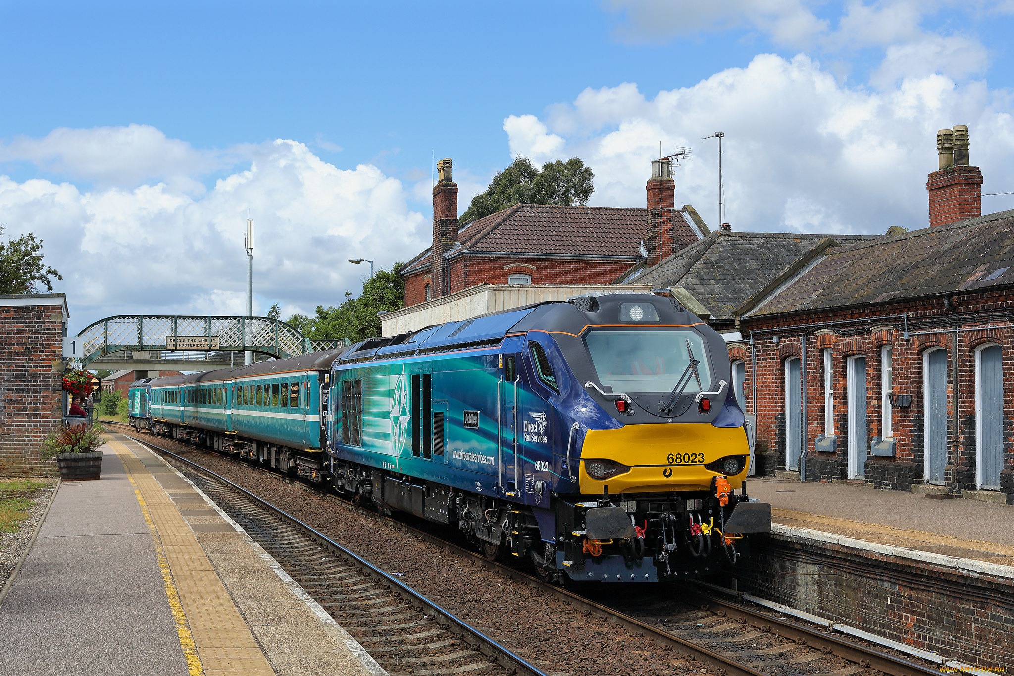 техника, поезда, рельсы, локомотив, состав