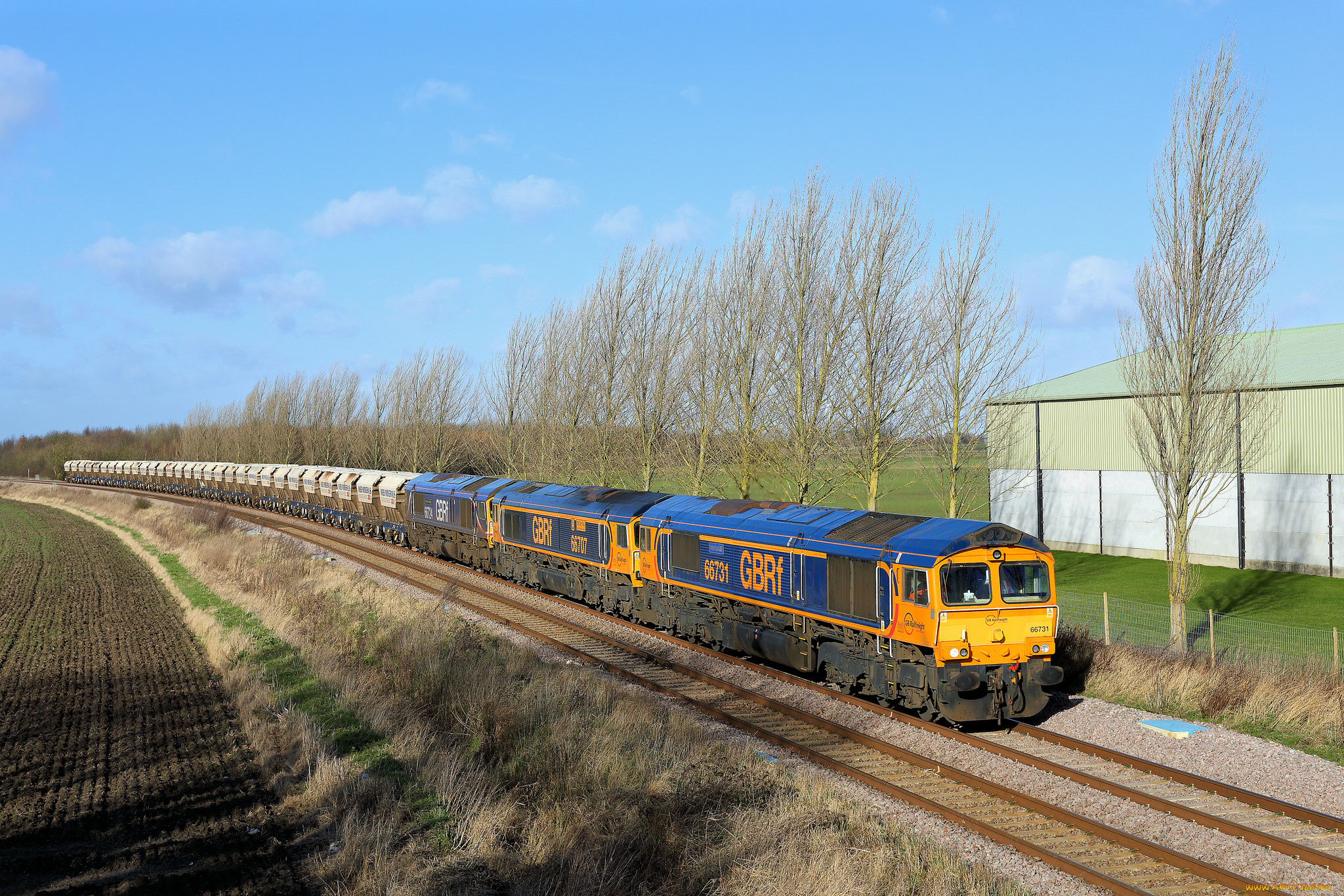 техника, поезда, состав, локомотив, рельсы