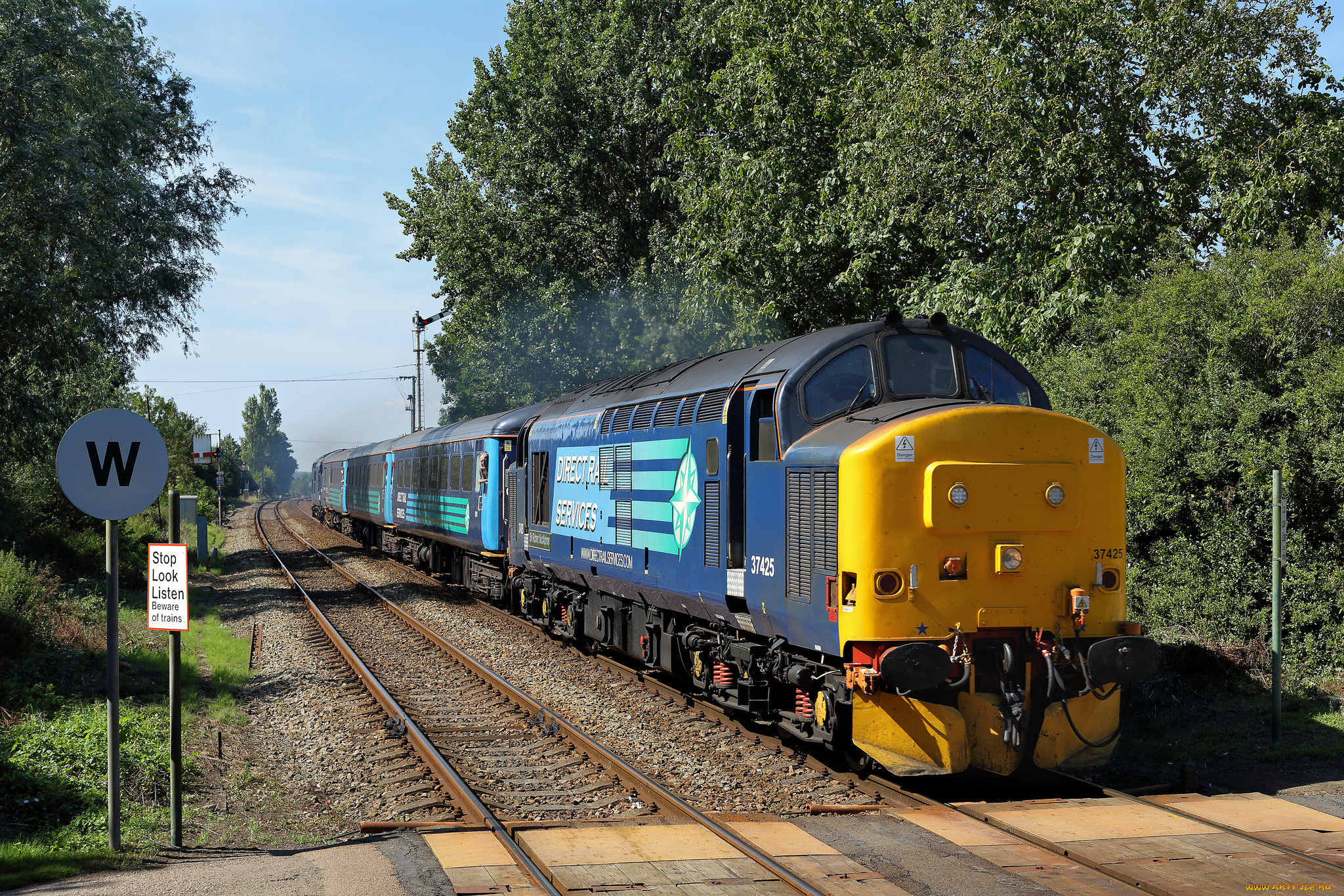 техника, поезда, состав, локомотив, рельсы