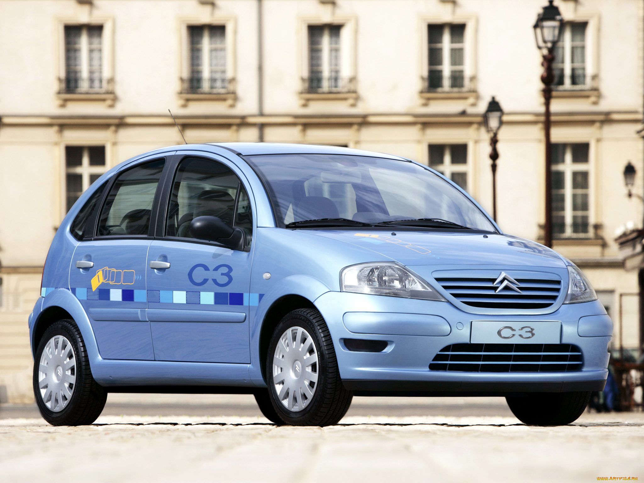 citroen, c3, city, park, concept, 2005, автомобили, citroen, ds, c3, city, park, concept, 2005