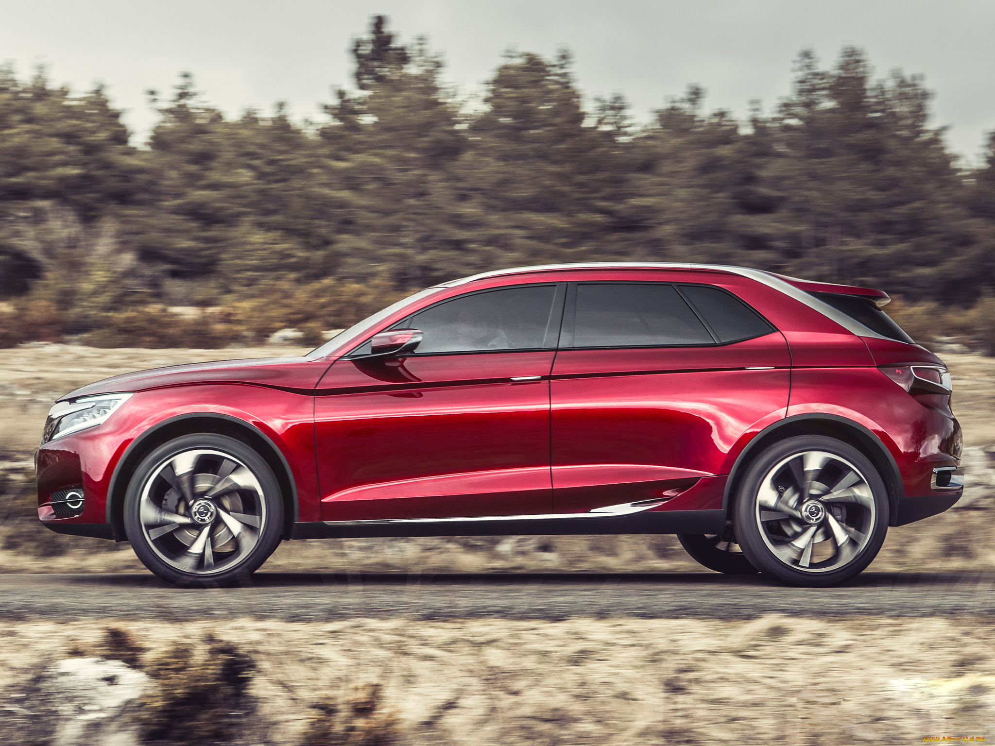 citroen, ds-wild, rubis, concept, 2013, автомобили, citroen, ds, 2013, concept, ds-wild, rubis