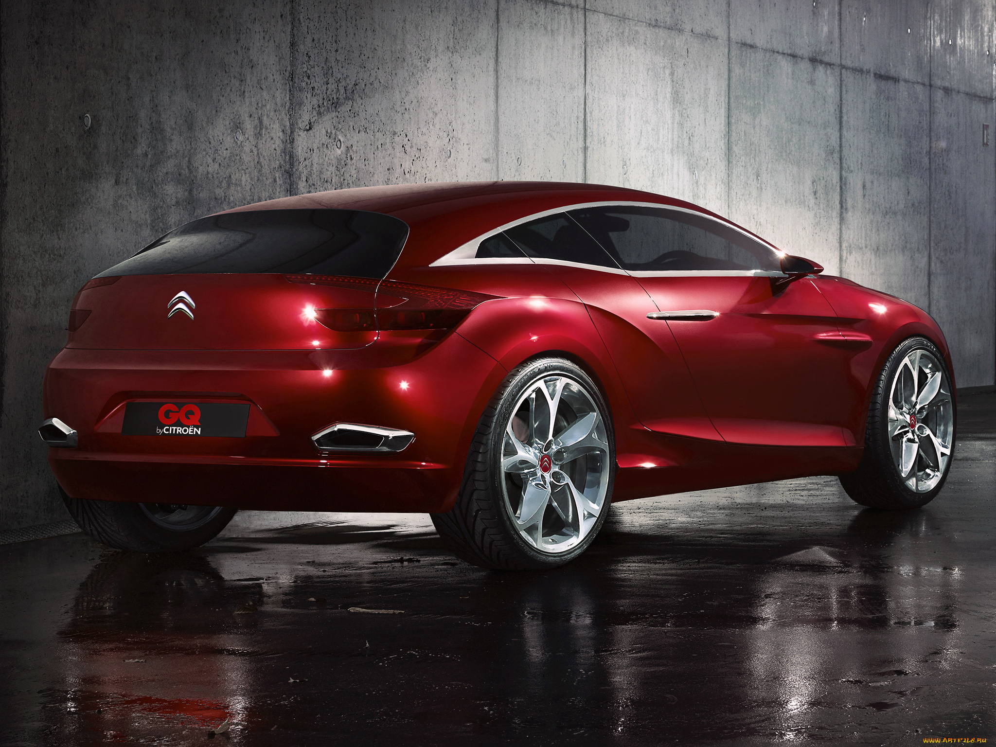 citroen, gq, concept, 2010, автомобили, citroen, ds, concept, 2010, gq