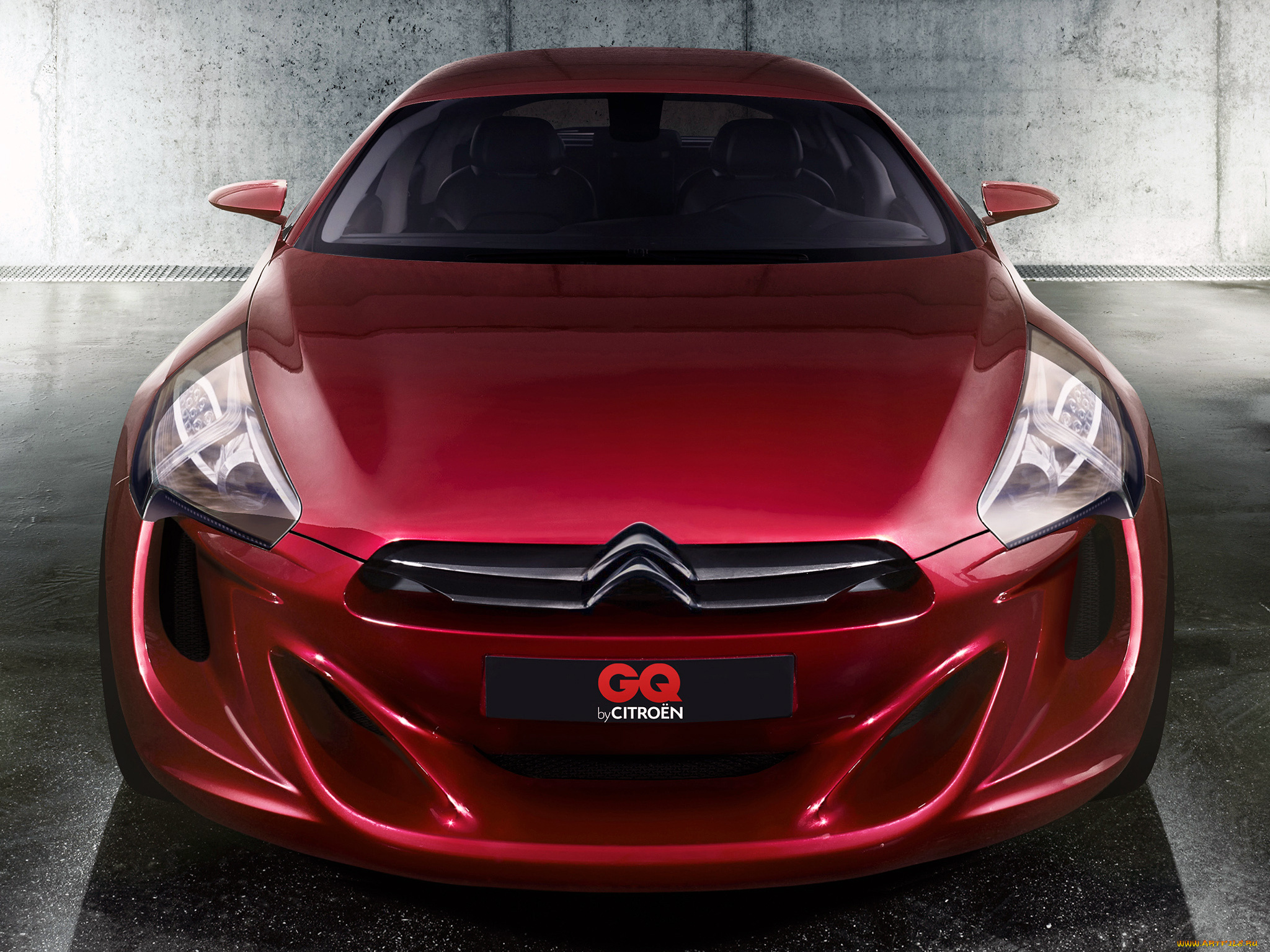 citroen, gq, concept, 2010, автомобили, citroen, ds, 2010, concept, gq