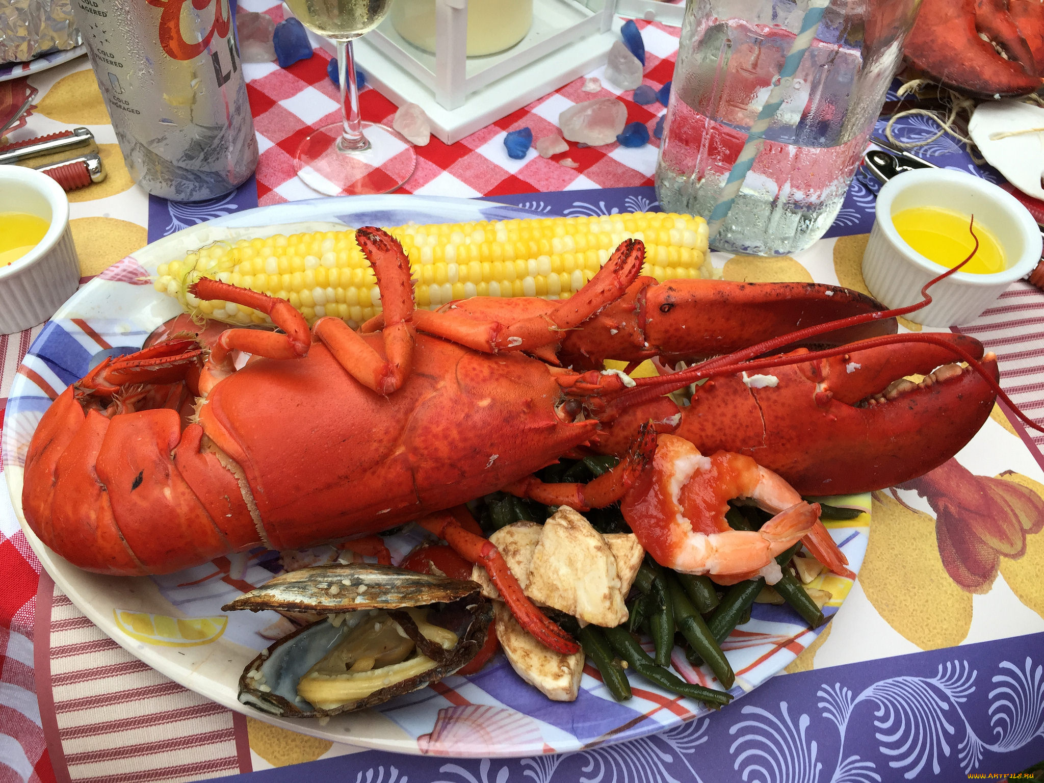 еда, рыба, , морепродукты, , суши, , роллы, омар