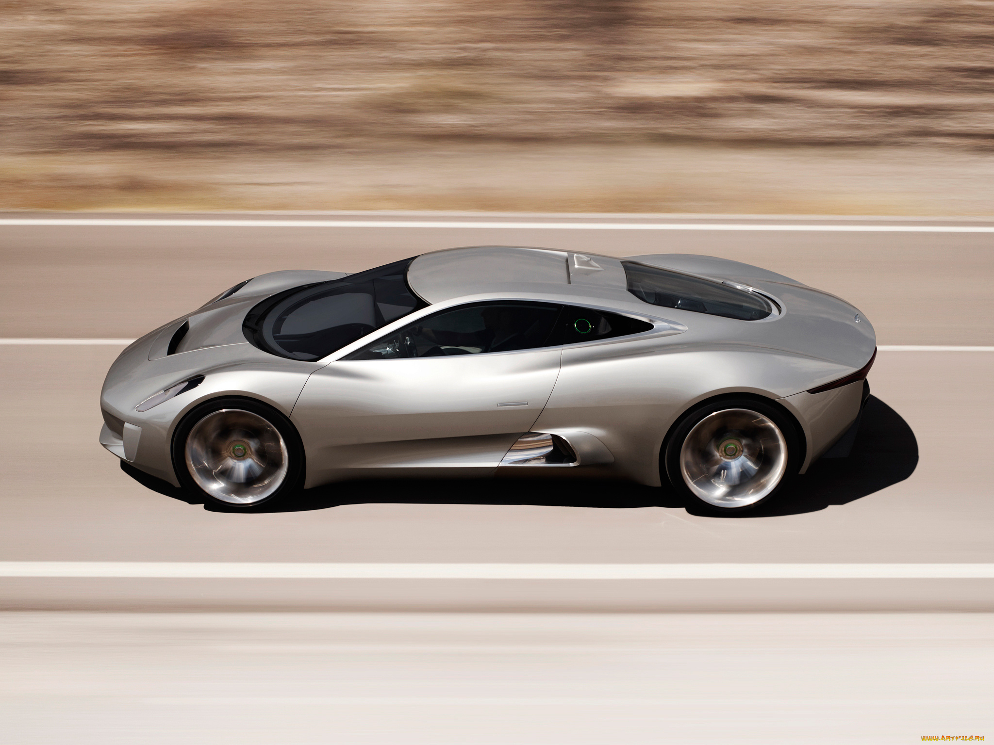 jaguar, c-x75, concept, 2010, автомобили, jaguar, 2010, concept, c-x75