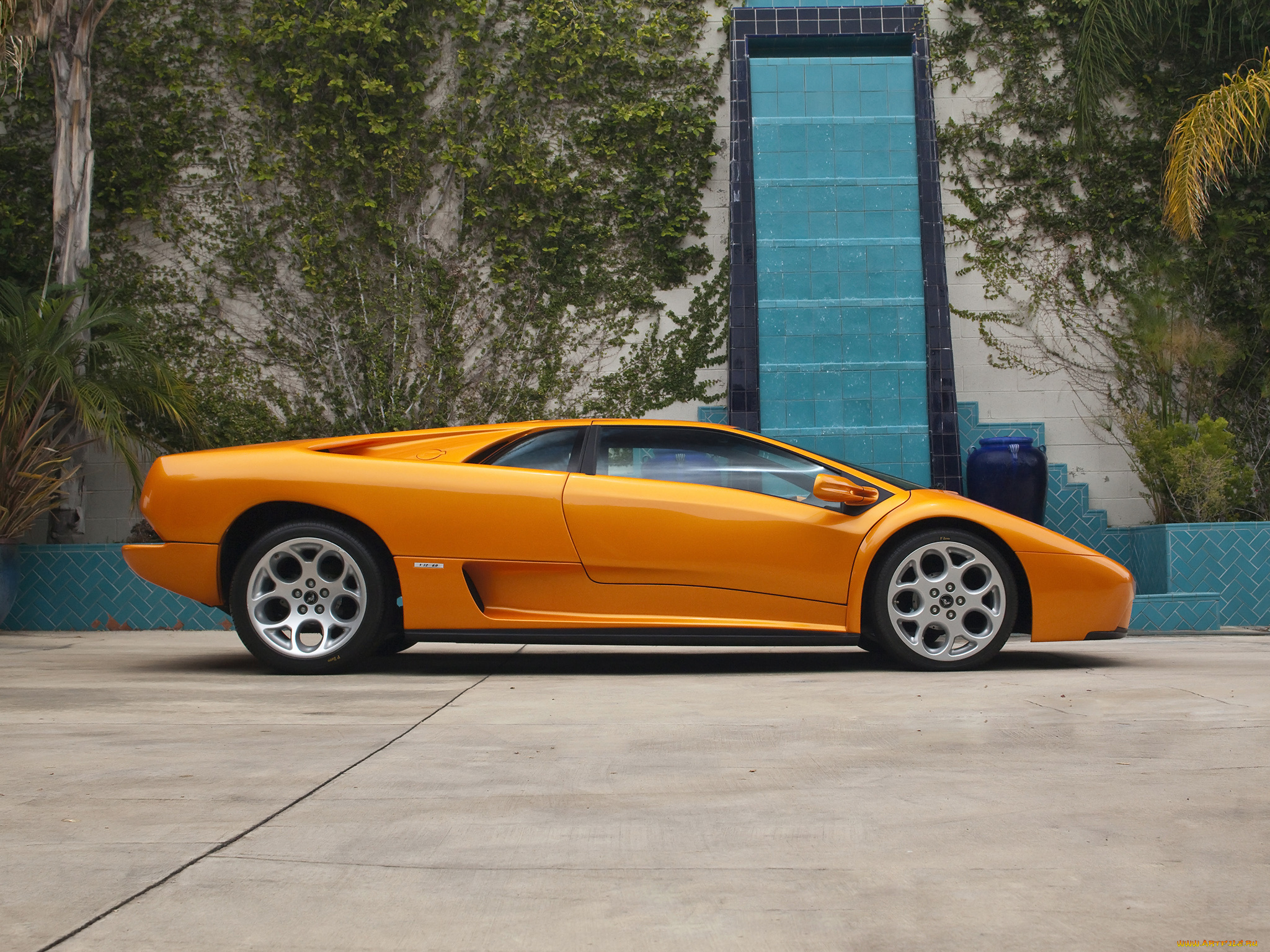 lamborghini, diablo, styling, prototype, 2000, автомобили, lamborghini, styling, 2000, diablo, prototype