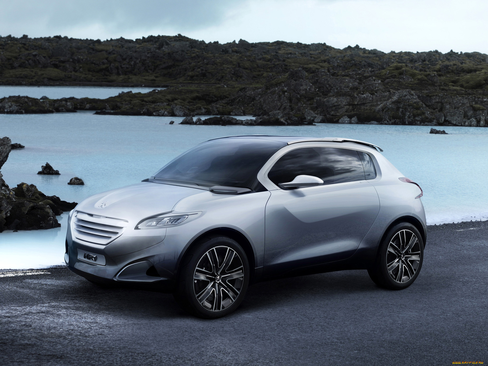 peugeot, hr1, concept, 2010, автомобили, peugeot, concept, hr1, 2010