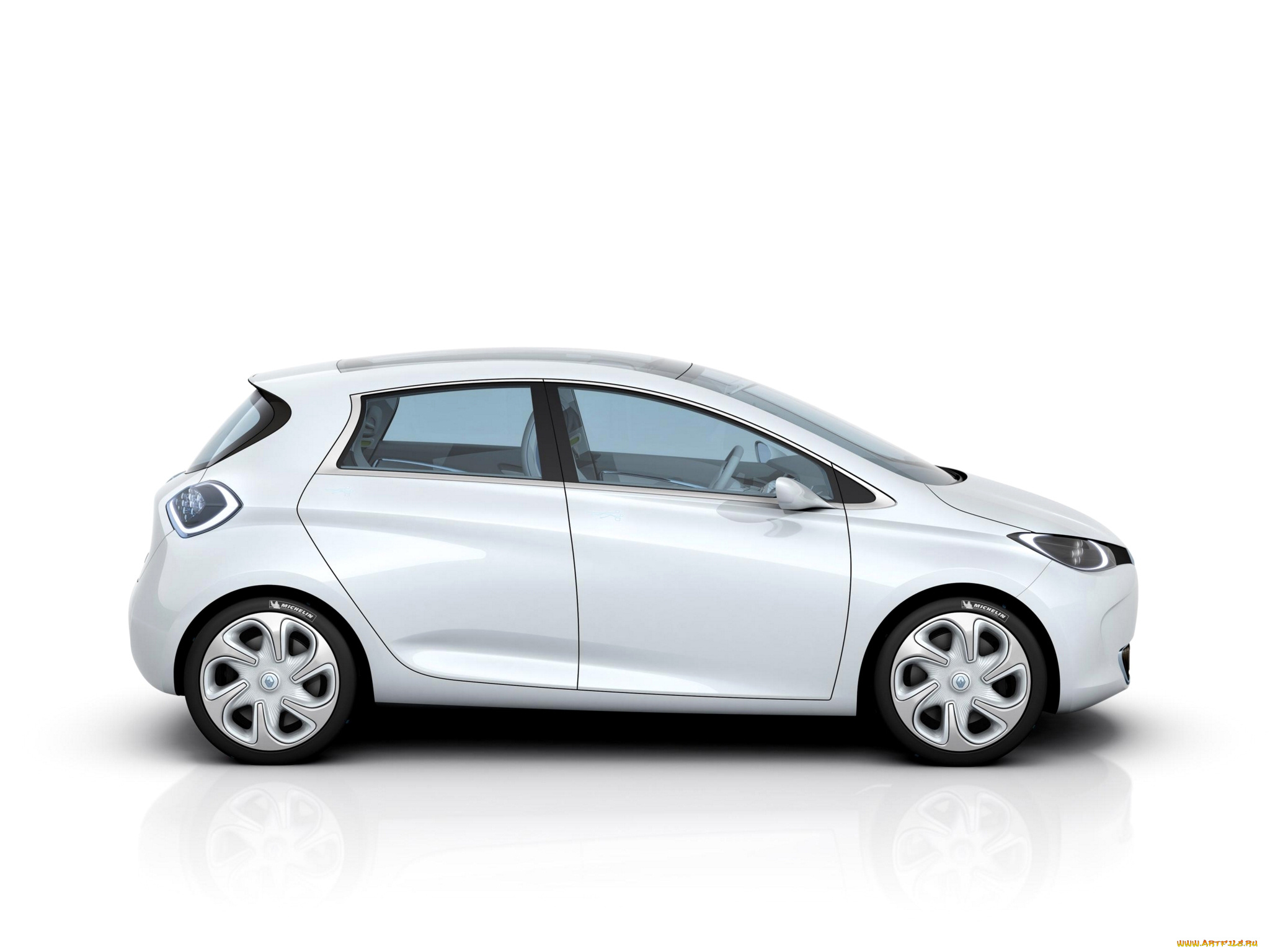 renault, zoe, preview, concept, 2010, автомобили, renault, zoe, preview, concept, 2010