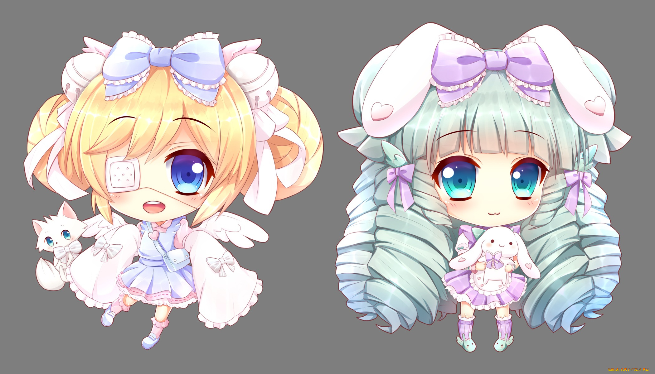 аниме, животные, , существа, kane-neko