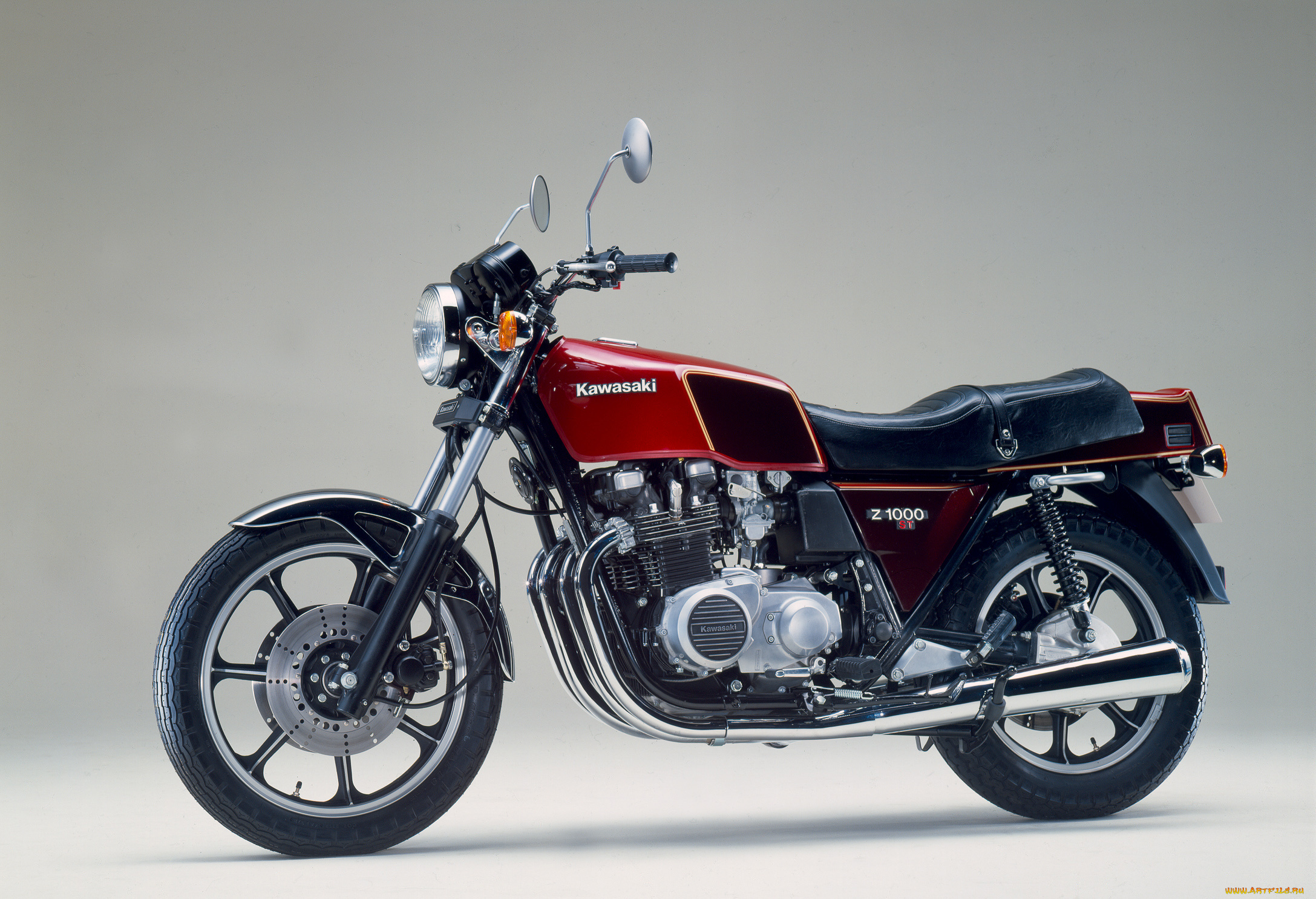 мотоциклы, kawasaki