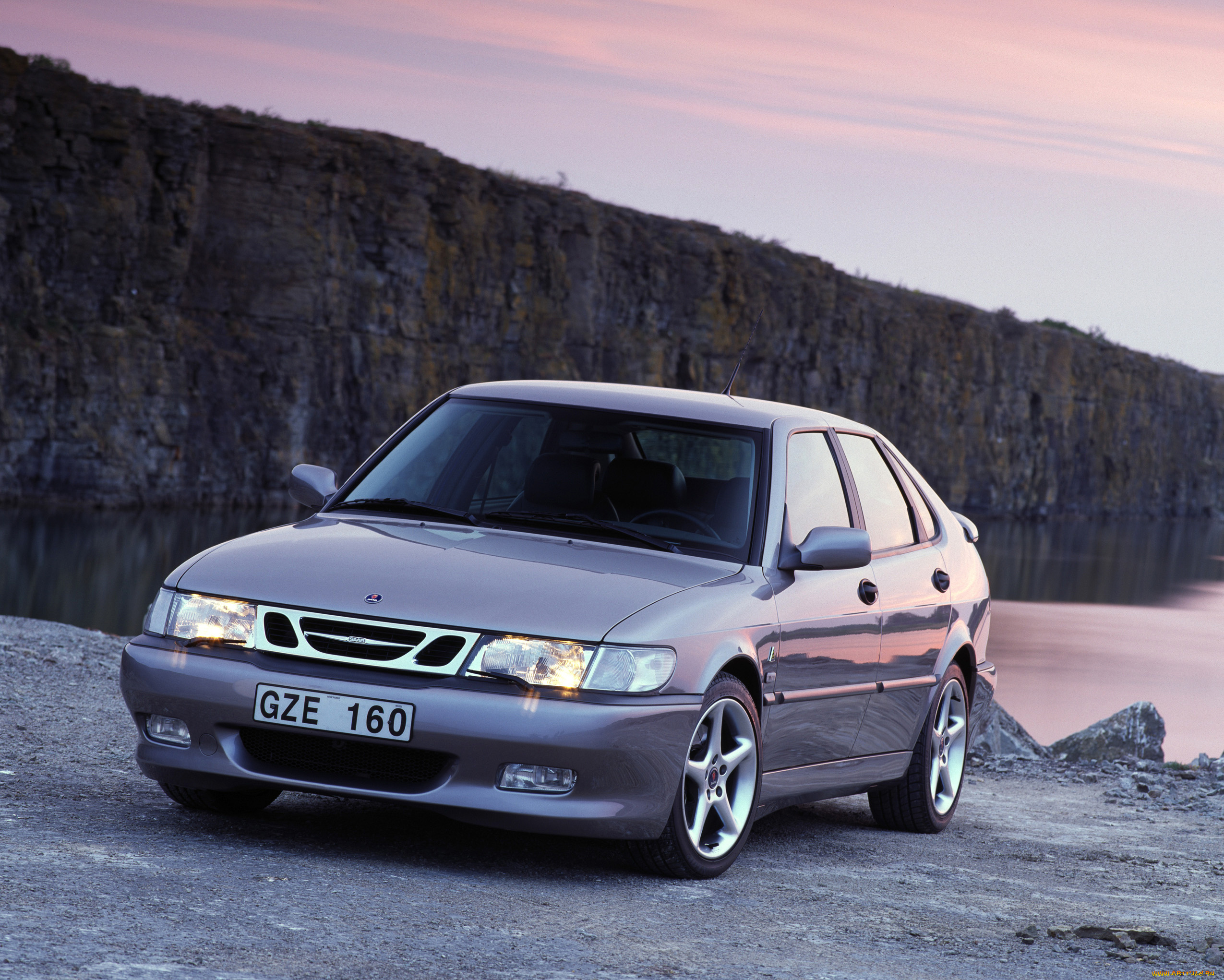 автомобили, saab