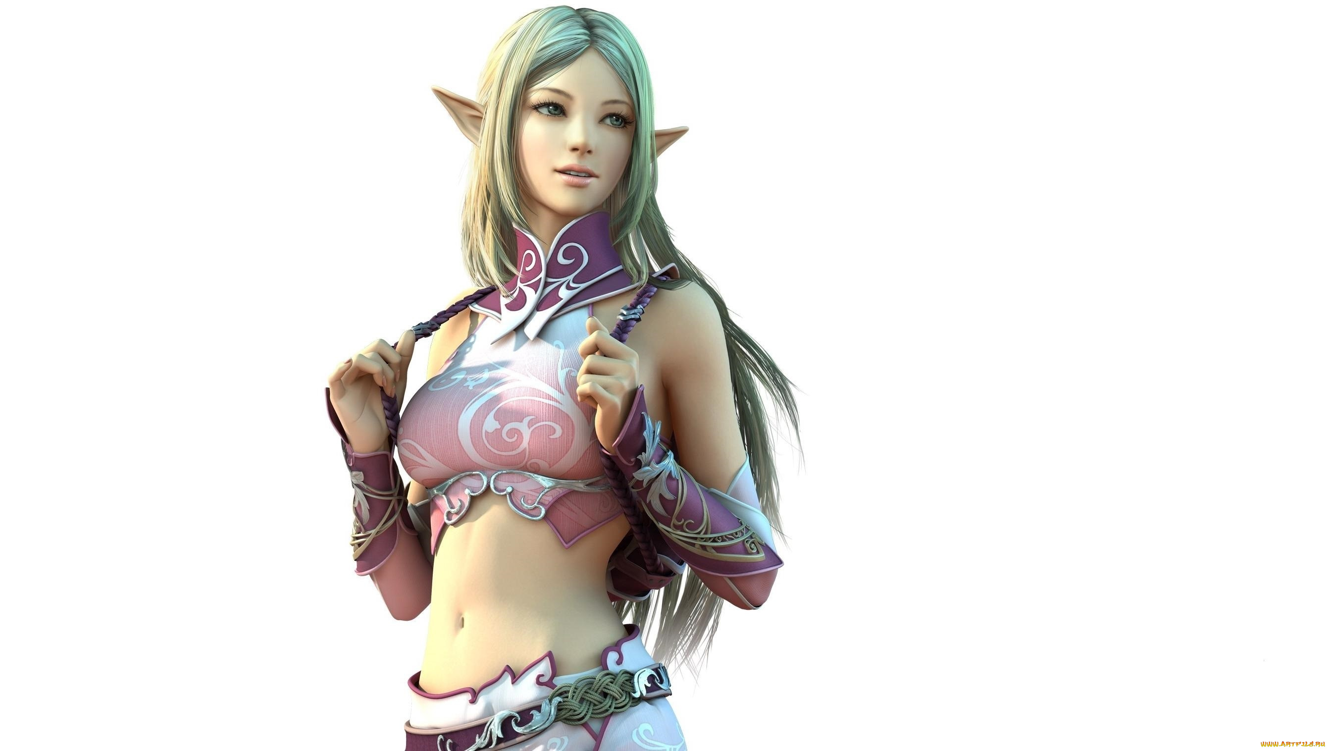 фэнтези, эльфы, эльф