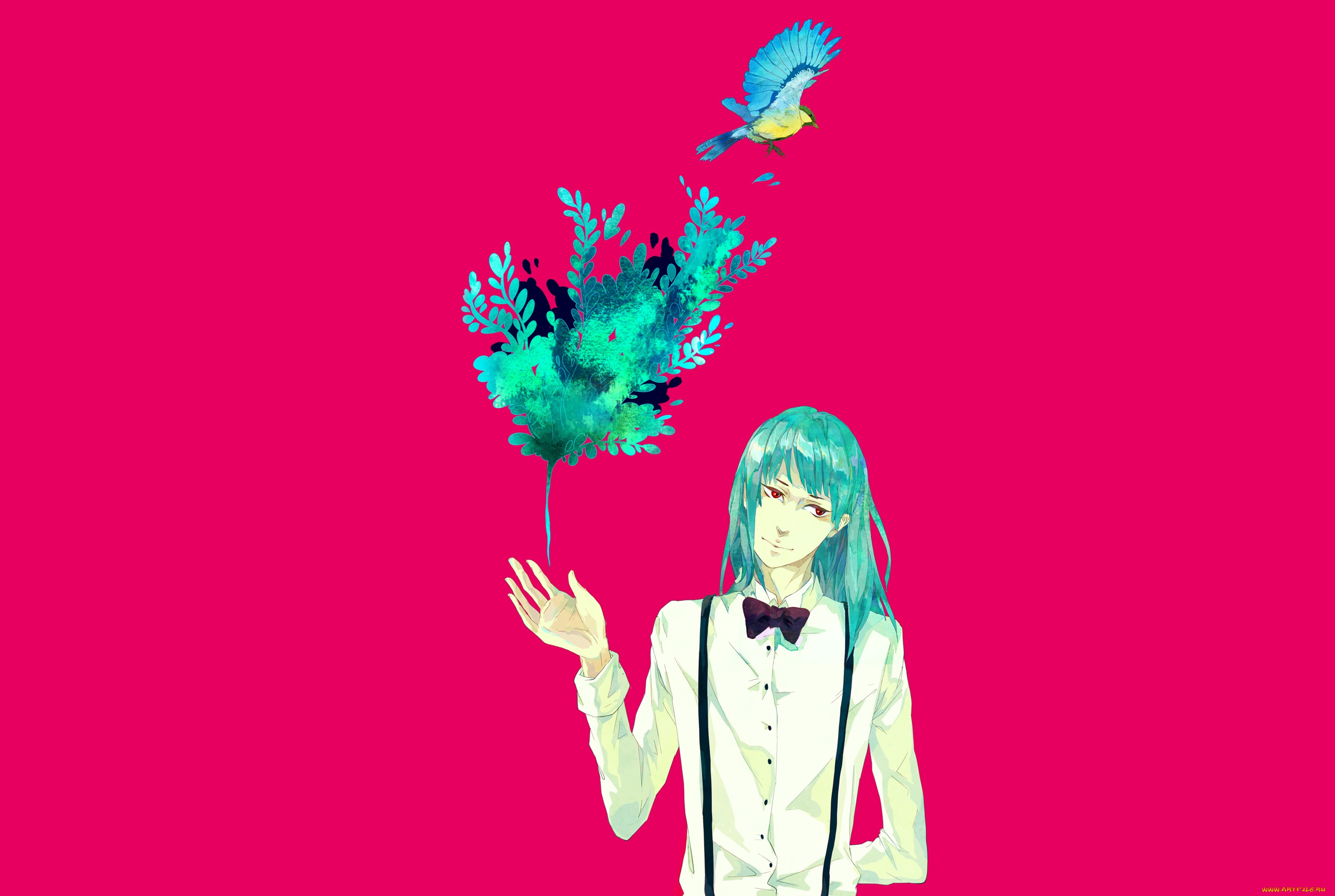 аниме, bakuman, hiramaru, kazuya